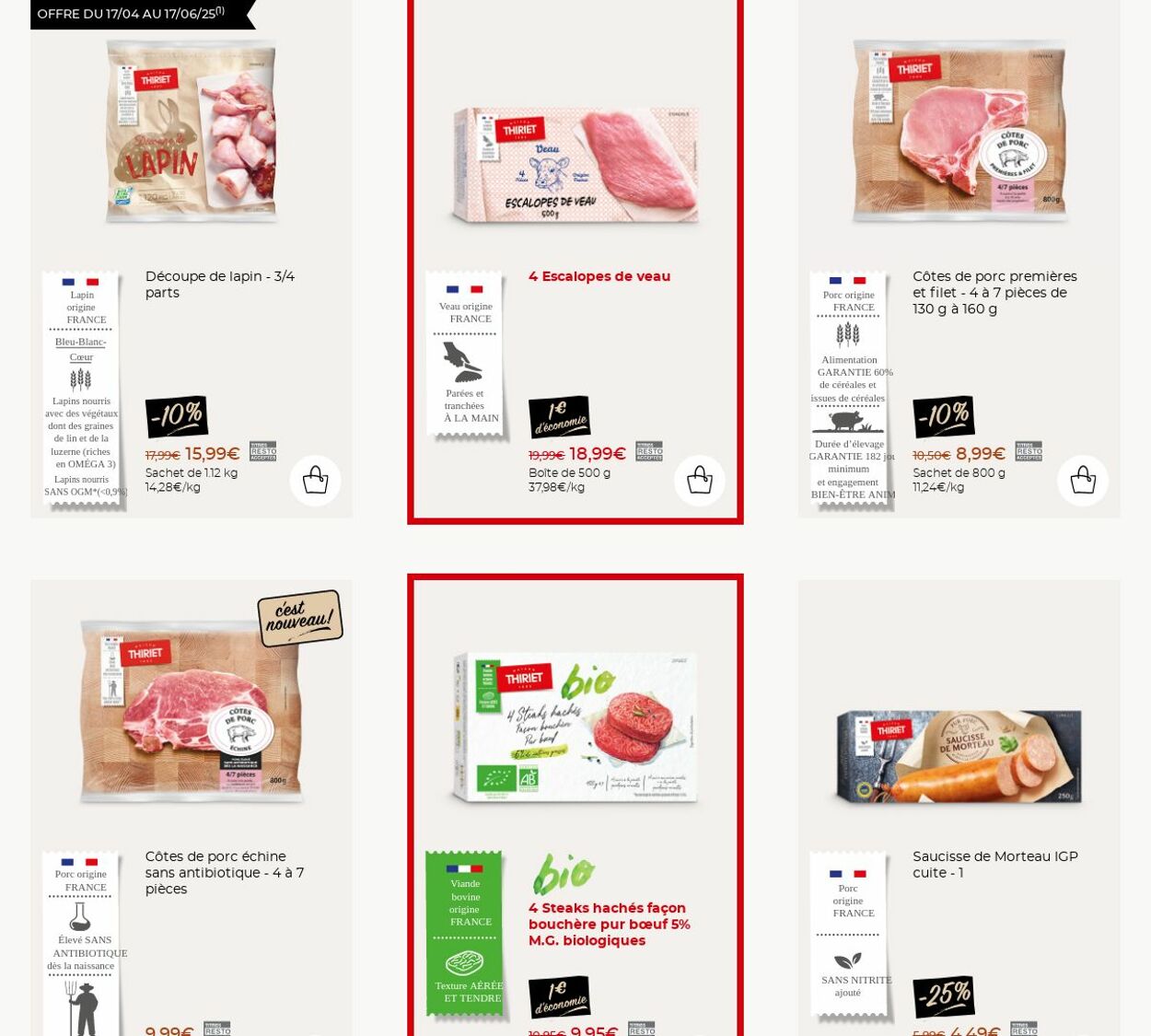Catalogue Thiriet 02.06.2025 - 08.06.2025