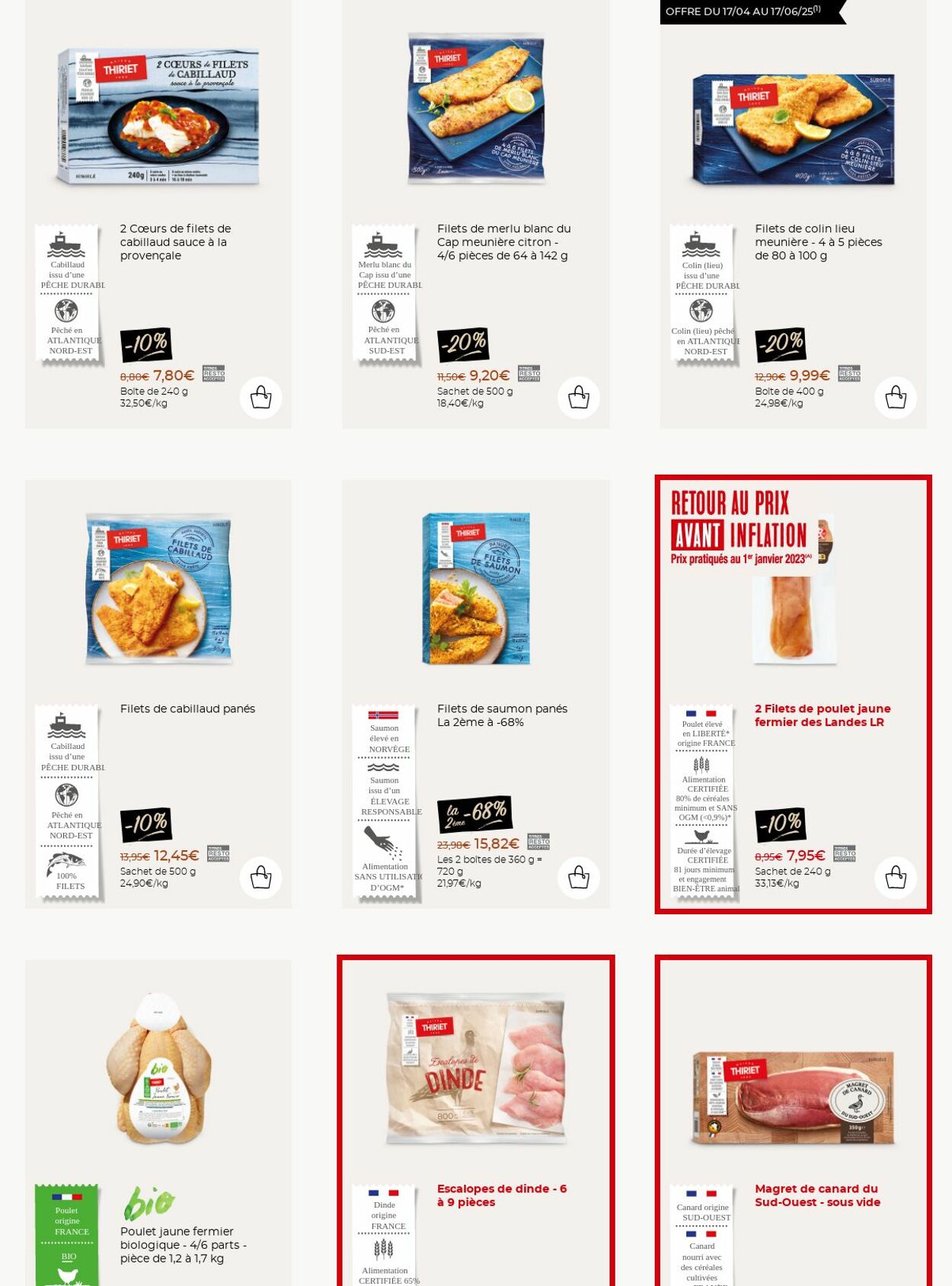 Catalogue Thiriet 02.06.2025 - 08.06.2025