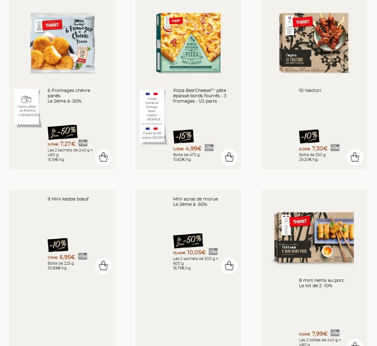 Catalogue Thiriet 02.06.2025 - 08.06.2025