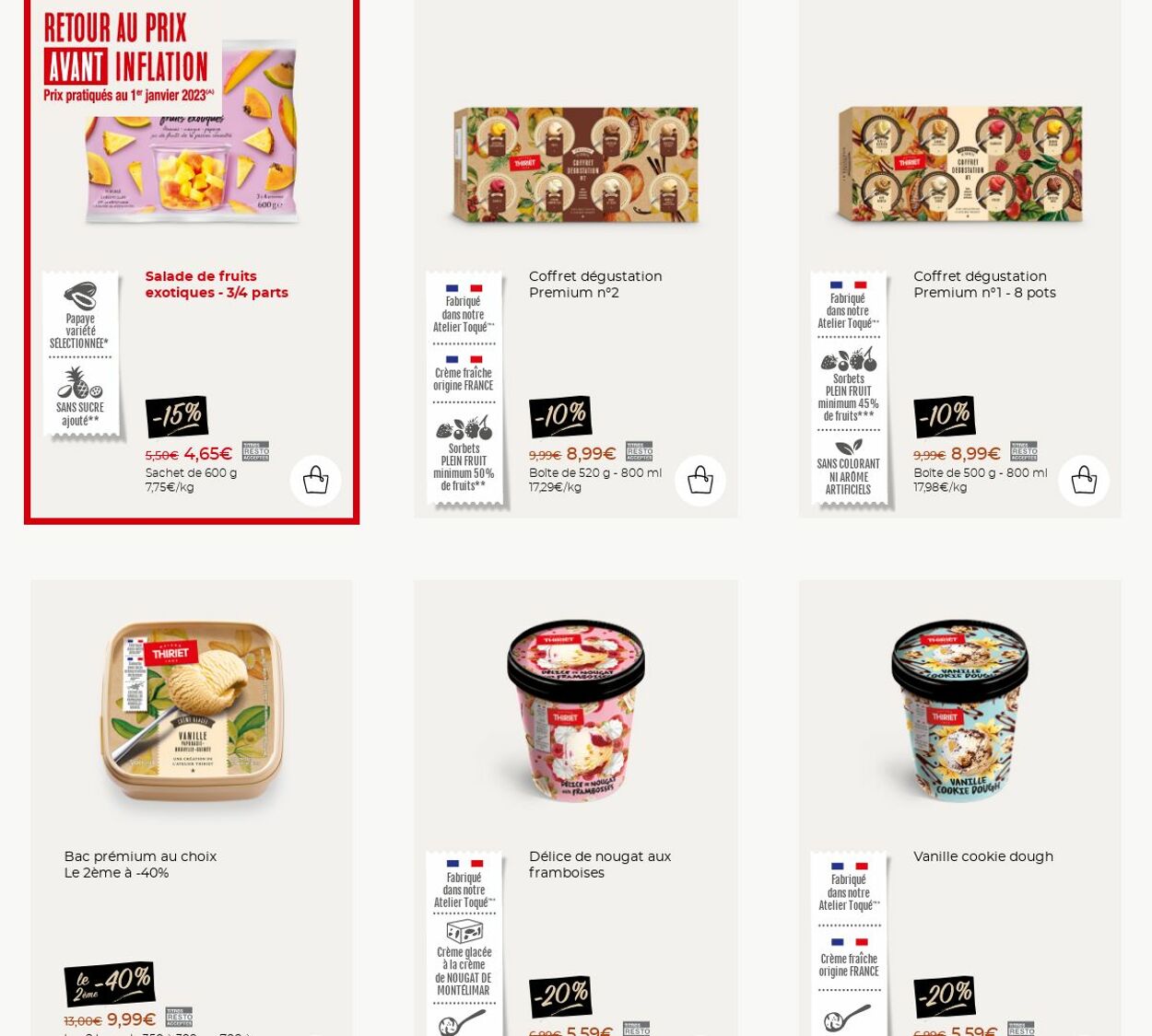 Catalogue Thiriet 02.06.2025 - 08.06.2025