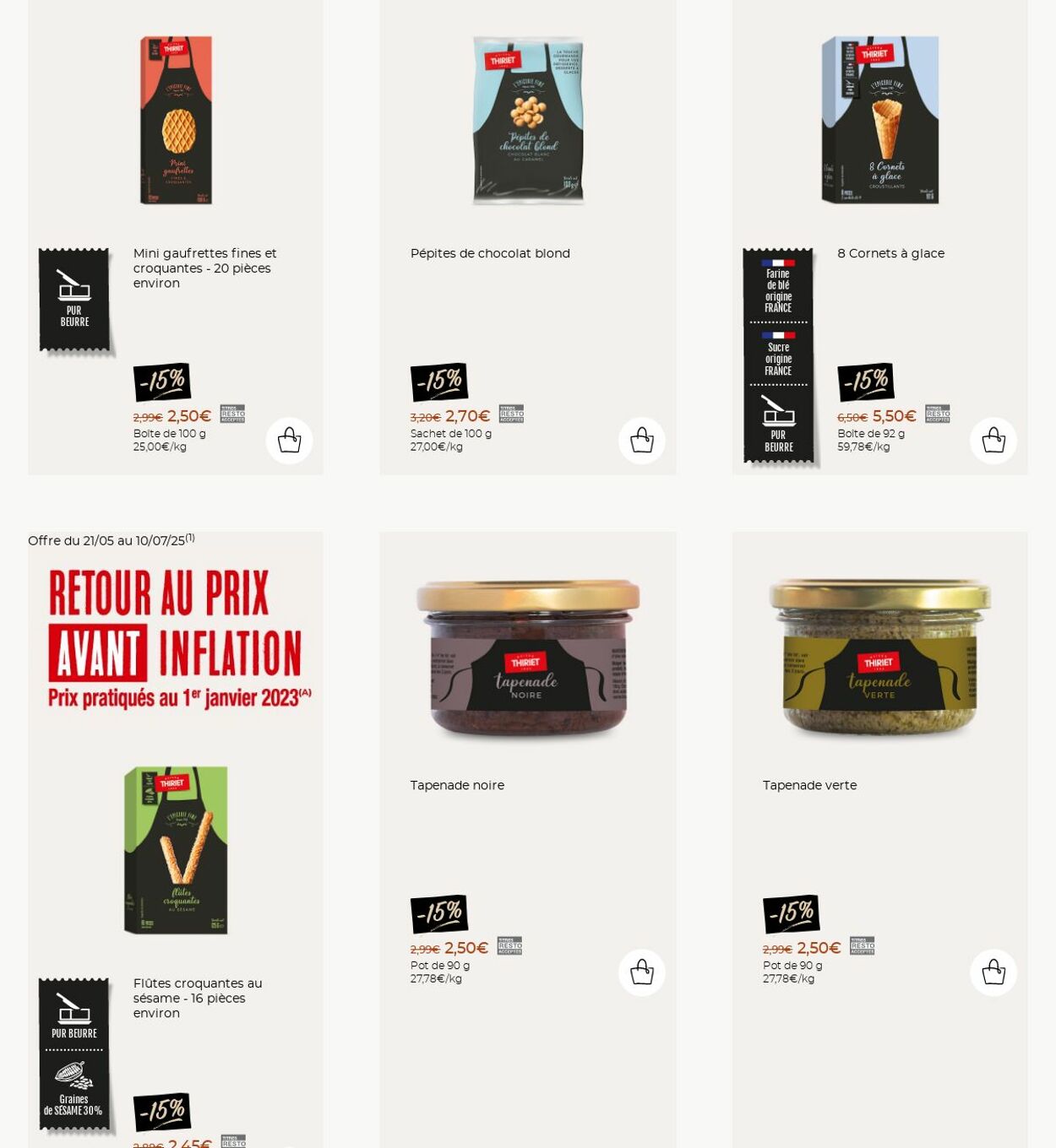 Catalogue Thiriet 02.06.2025 - 08.06.2025