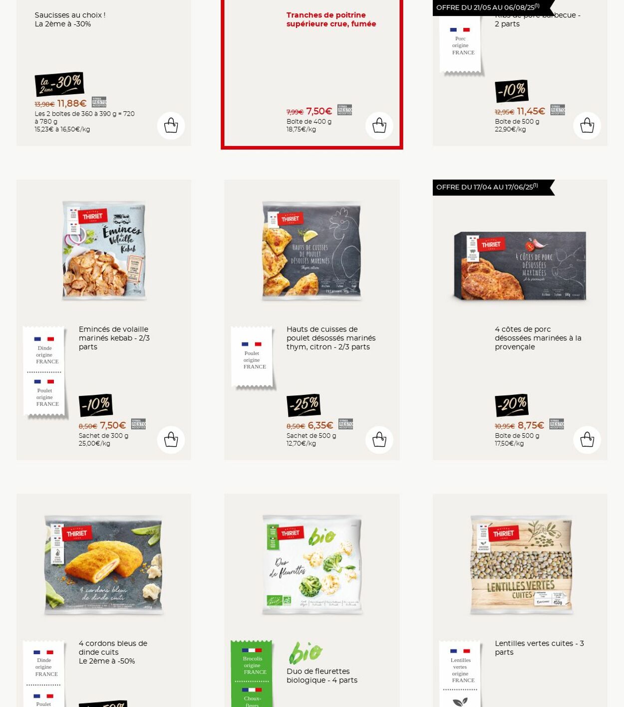 Catalogue Thiriet 02.06.2025 - 08.06.2025