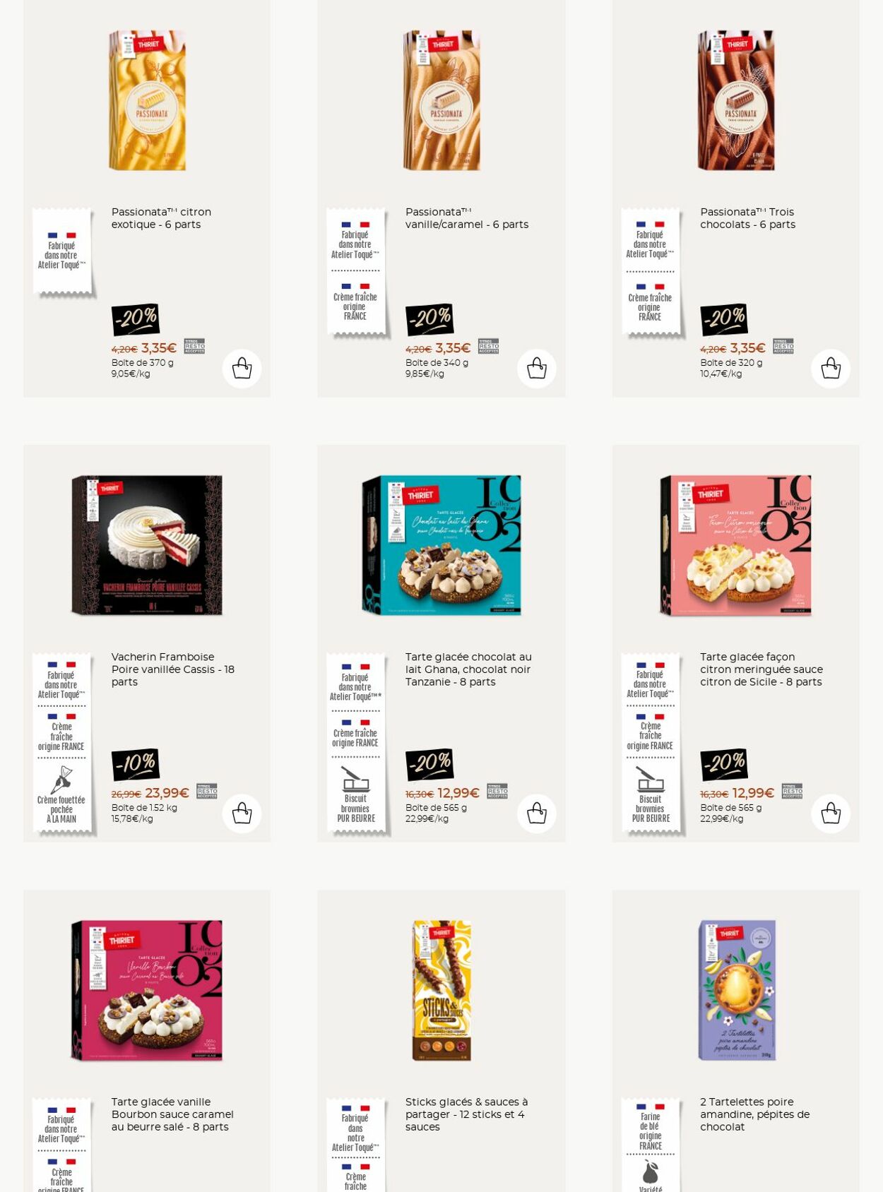 Catalogue Thiriet 02.06.2025 - 08.06.2025