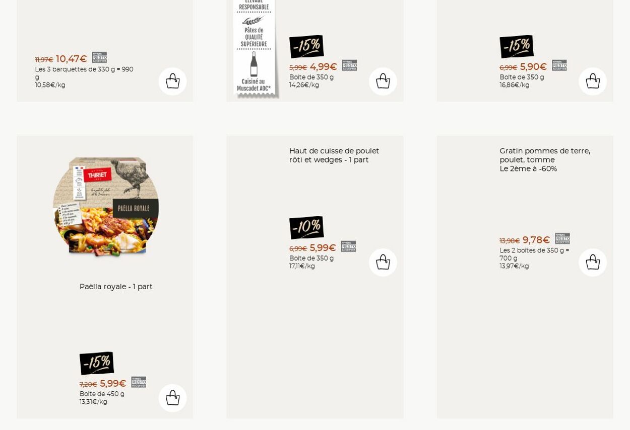 Catalogue Thiriet 02.06.2025 - 08.06.2025