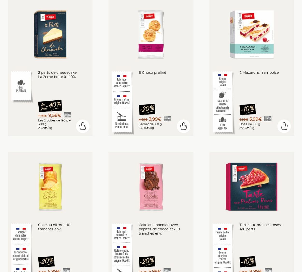 Catalogue Thiriet 02.06.2025 - 08.06.2025