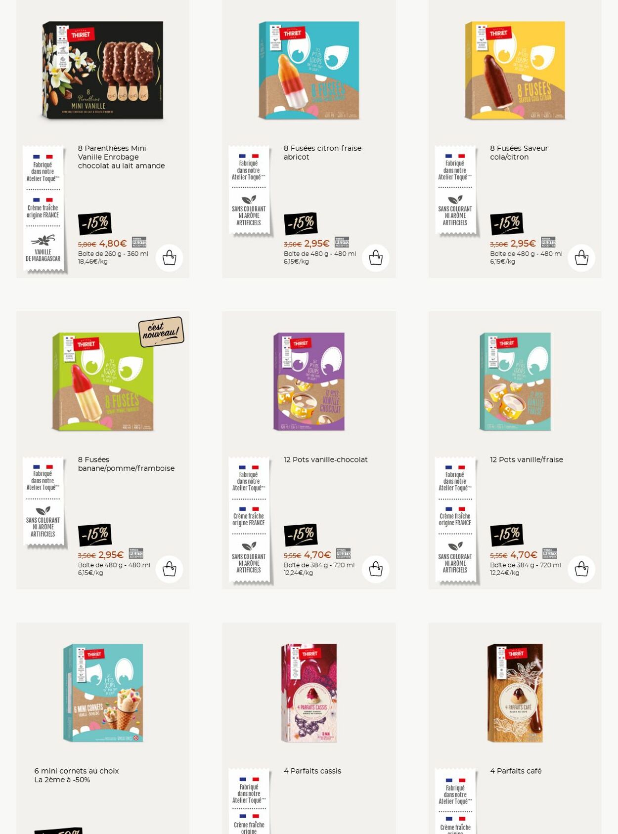 Catalogue Thiriet 02.06.2025 - 08.06.2025