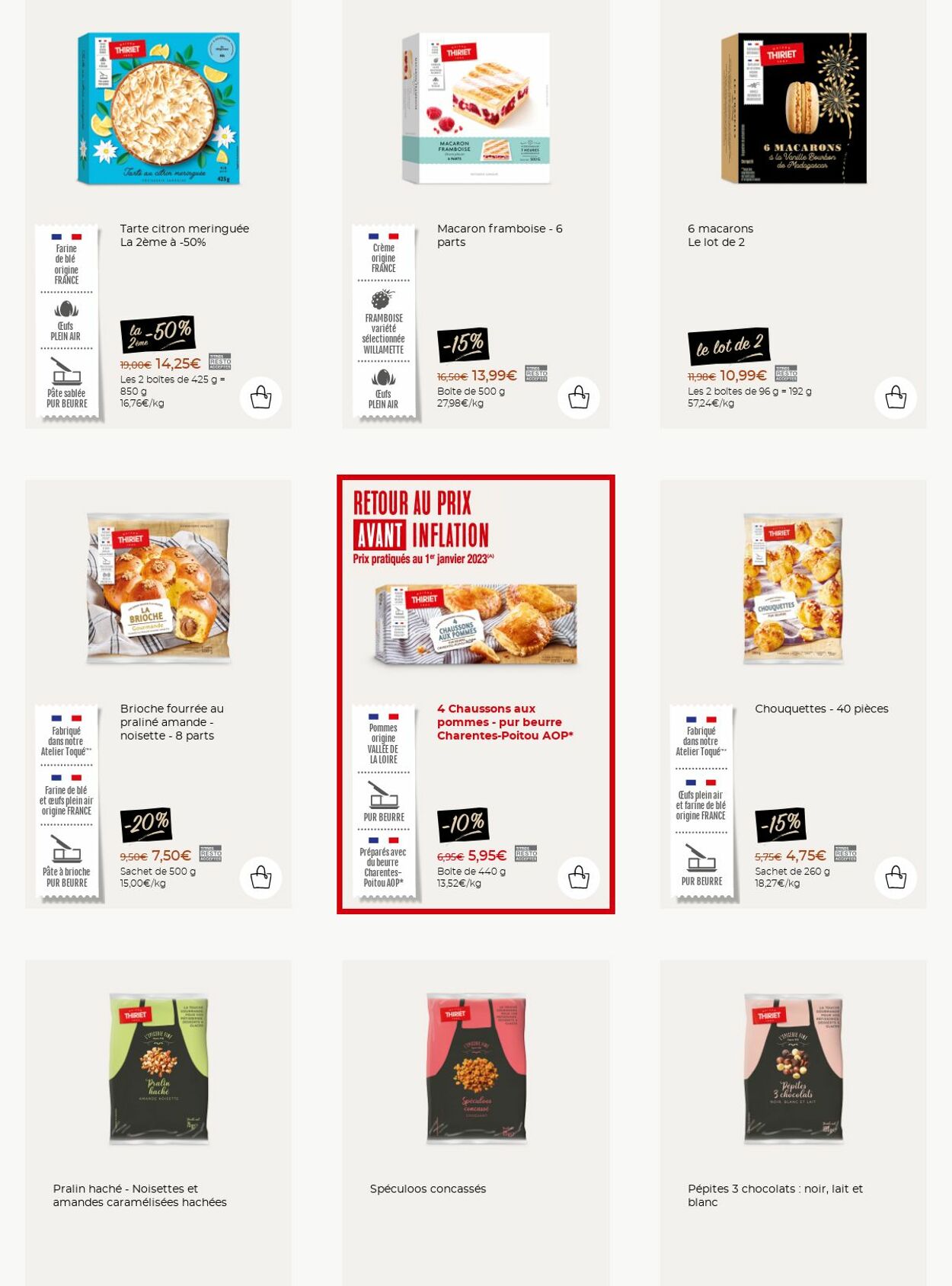 Catalogue Thiriet 02.06.2025 - 08.06.2025