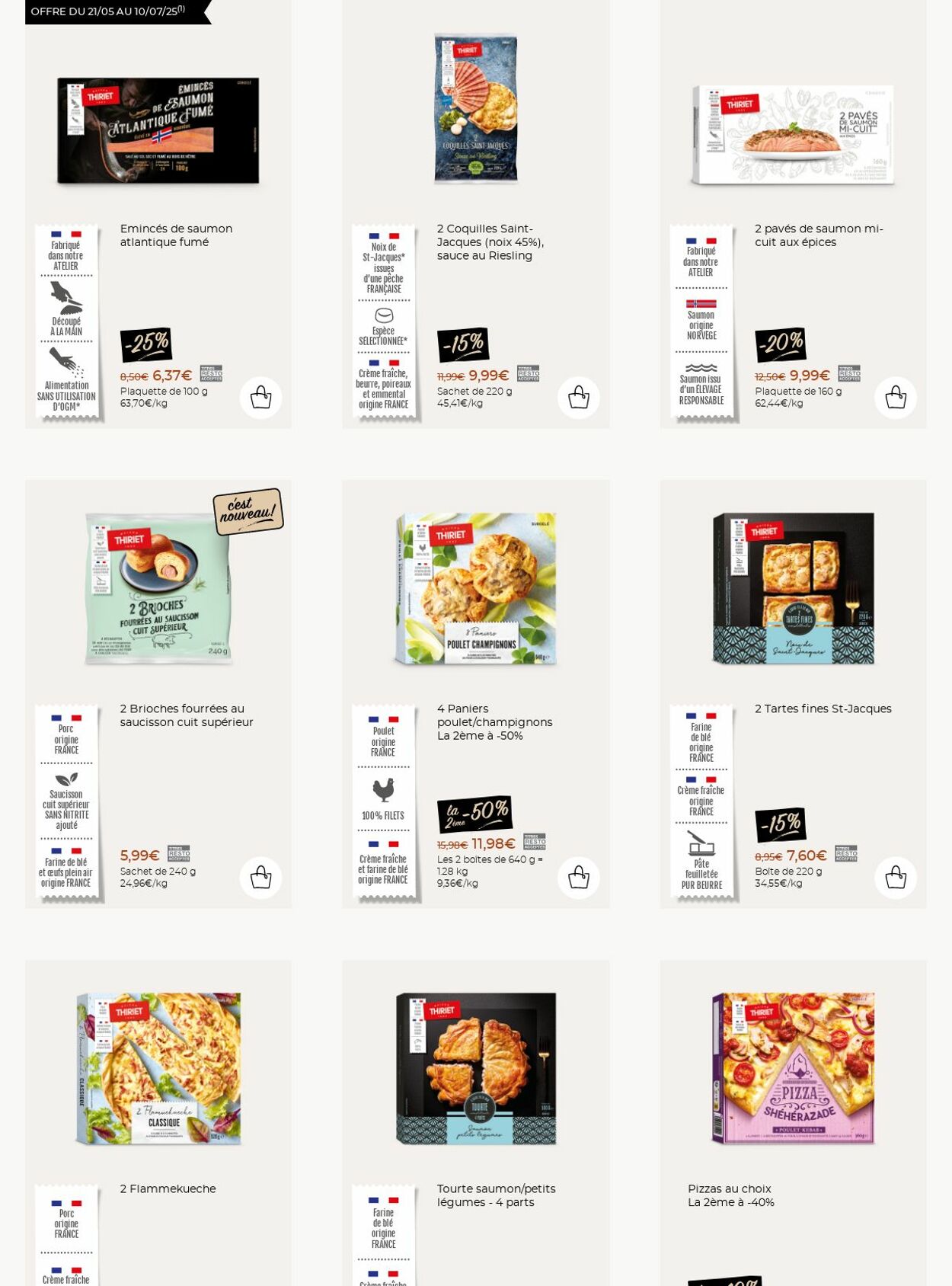 Catalogue Thiriet 07.07.2025 - 13.07.2025
