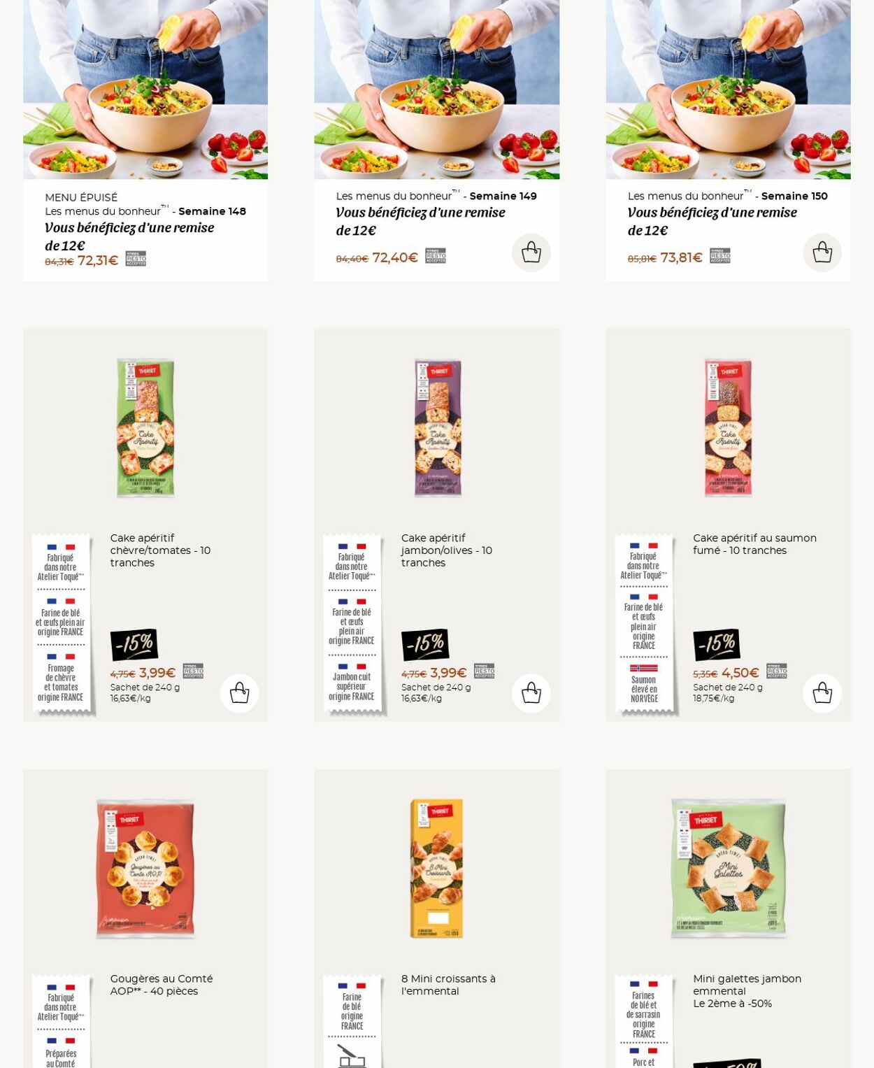 Catalogue Thiriet 07.07.2025 - 13.07.2025