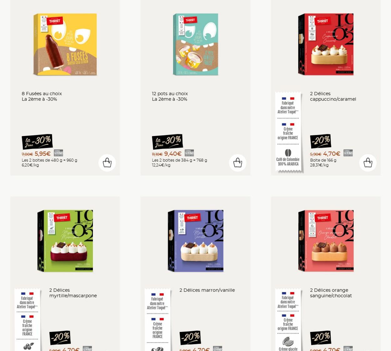 Catalogue Thiriet 14.07.2025 - 20.07.2025