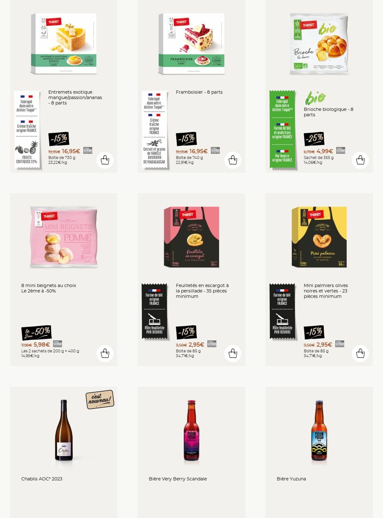 Catalogue Thiriet 14.07.2025 - 20.07.2025