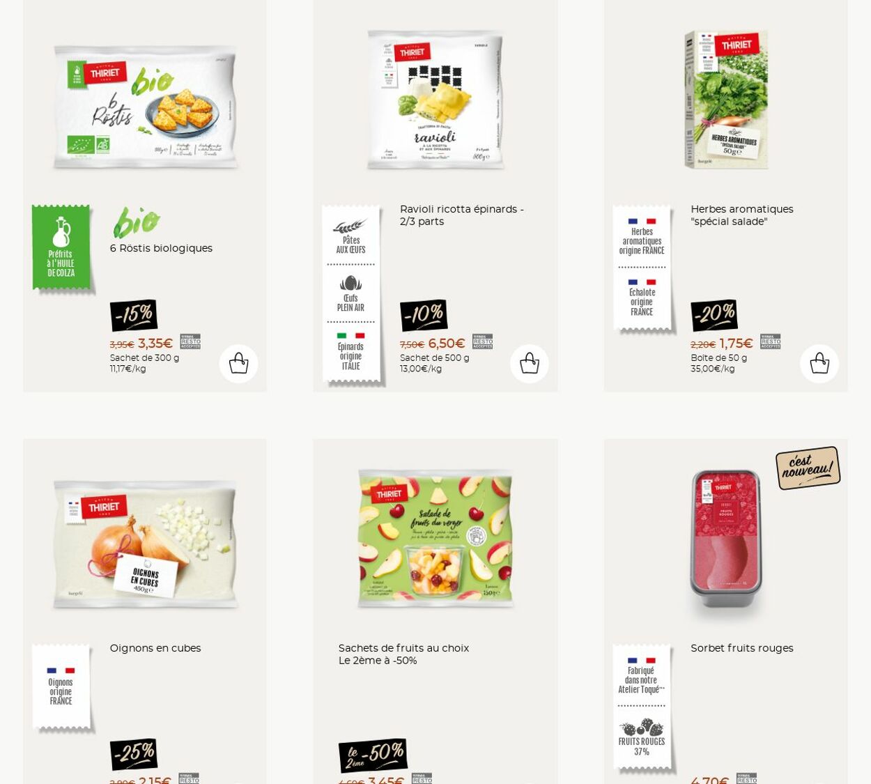 Catalogue Thiriet 14.07.2025 - 20.07.2025