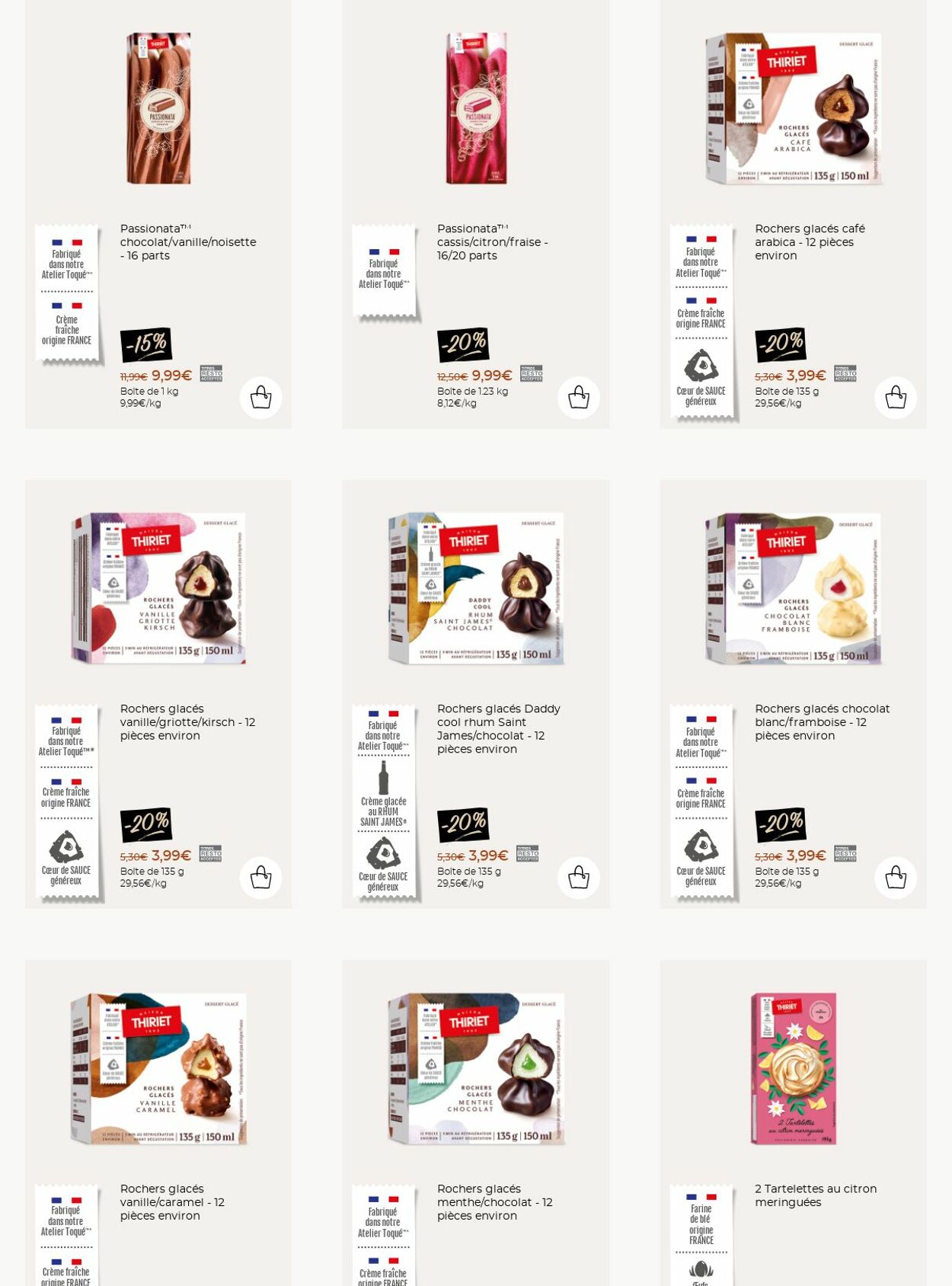 Catalogue Thiriet 14.07.2025 - 20.07.2025