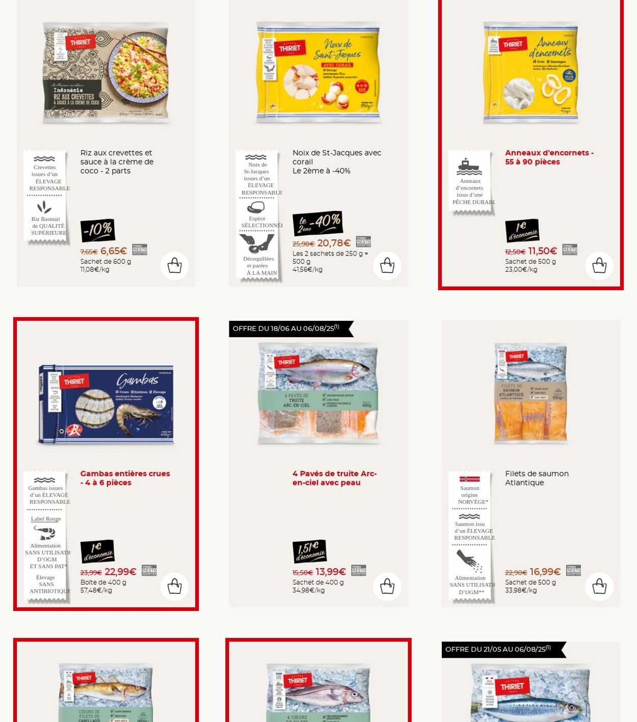 Catalogue Thiriet 14.07.2025 - 20.07.2025