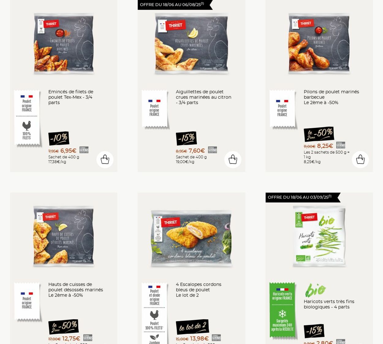 Catalogue Thiriet 14.07.2025 - 20.07.2025