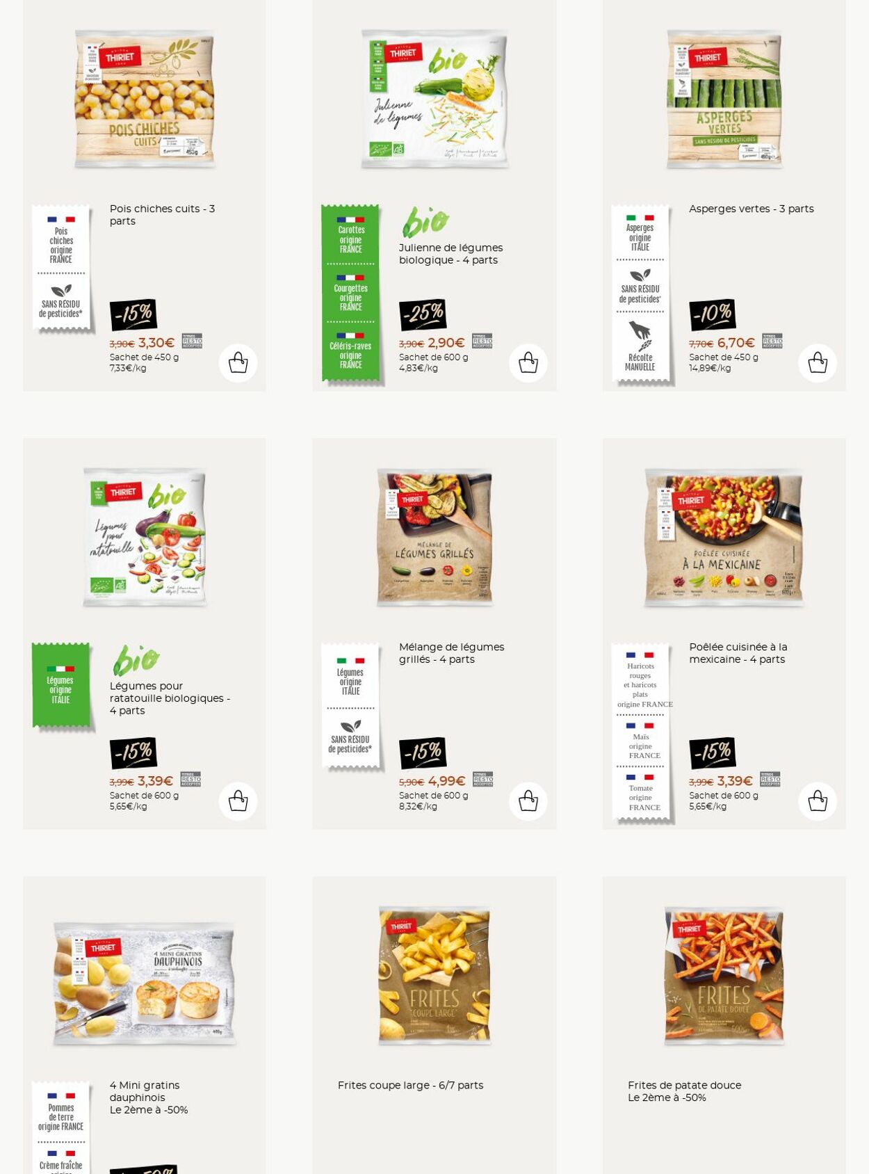 Catalogue Thiriet 14.07.2025 - 20.07.2025