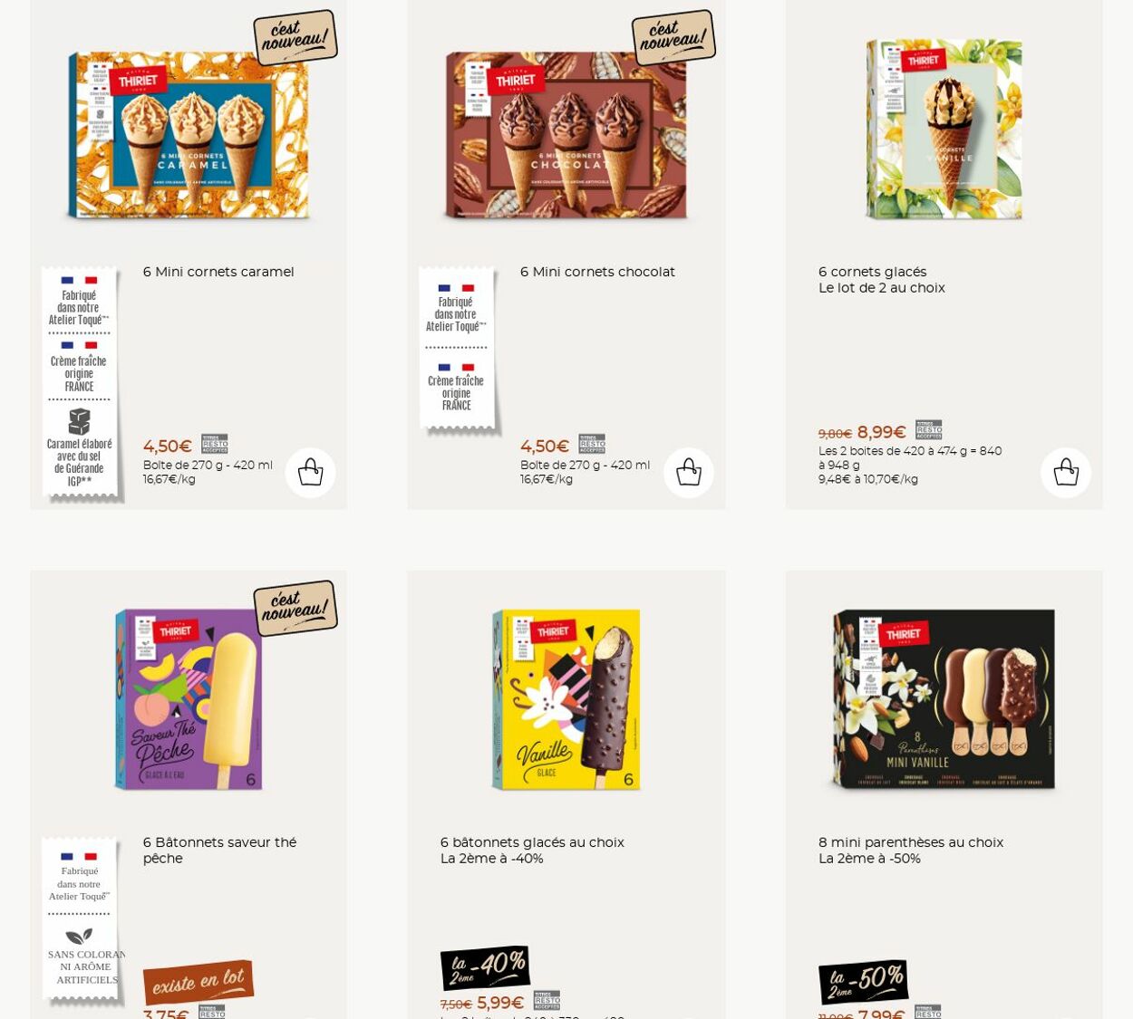 Catalogue Thiriet 14.07.2025 - 20.07.2025