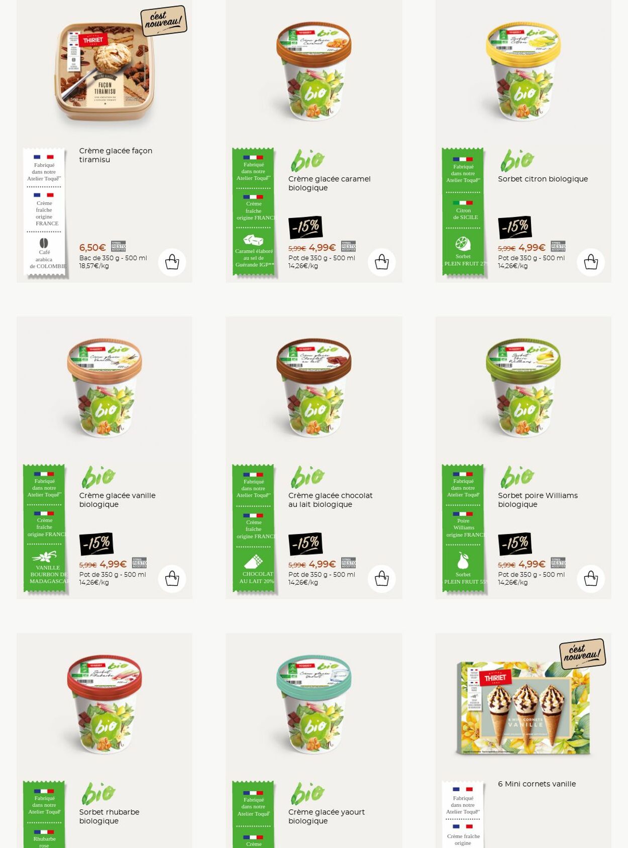 Catalogue Thiriet 14.07.2025 - 20.07.2025