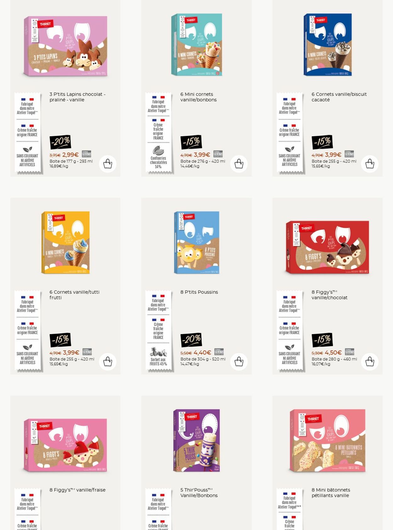 Catalogue Thiriet 14.07.2025 - 20.07.2025