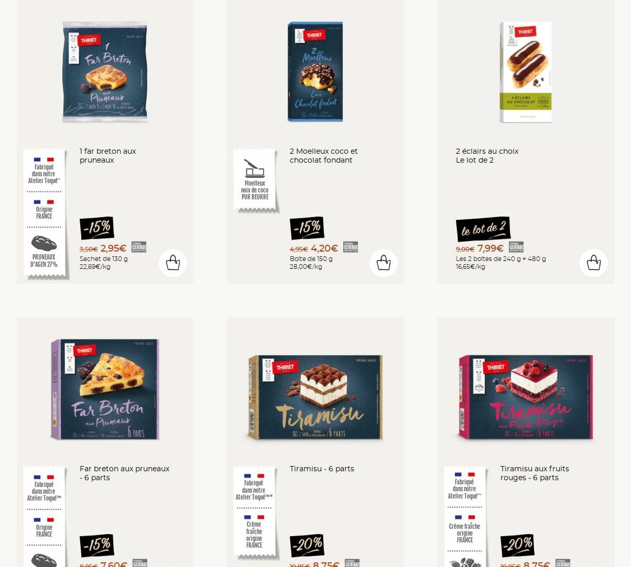 Catalogue Thiriet 14.07.2025 - 20.07.2025