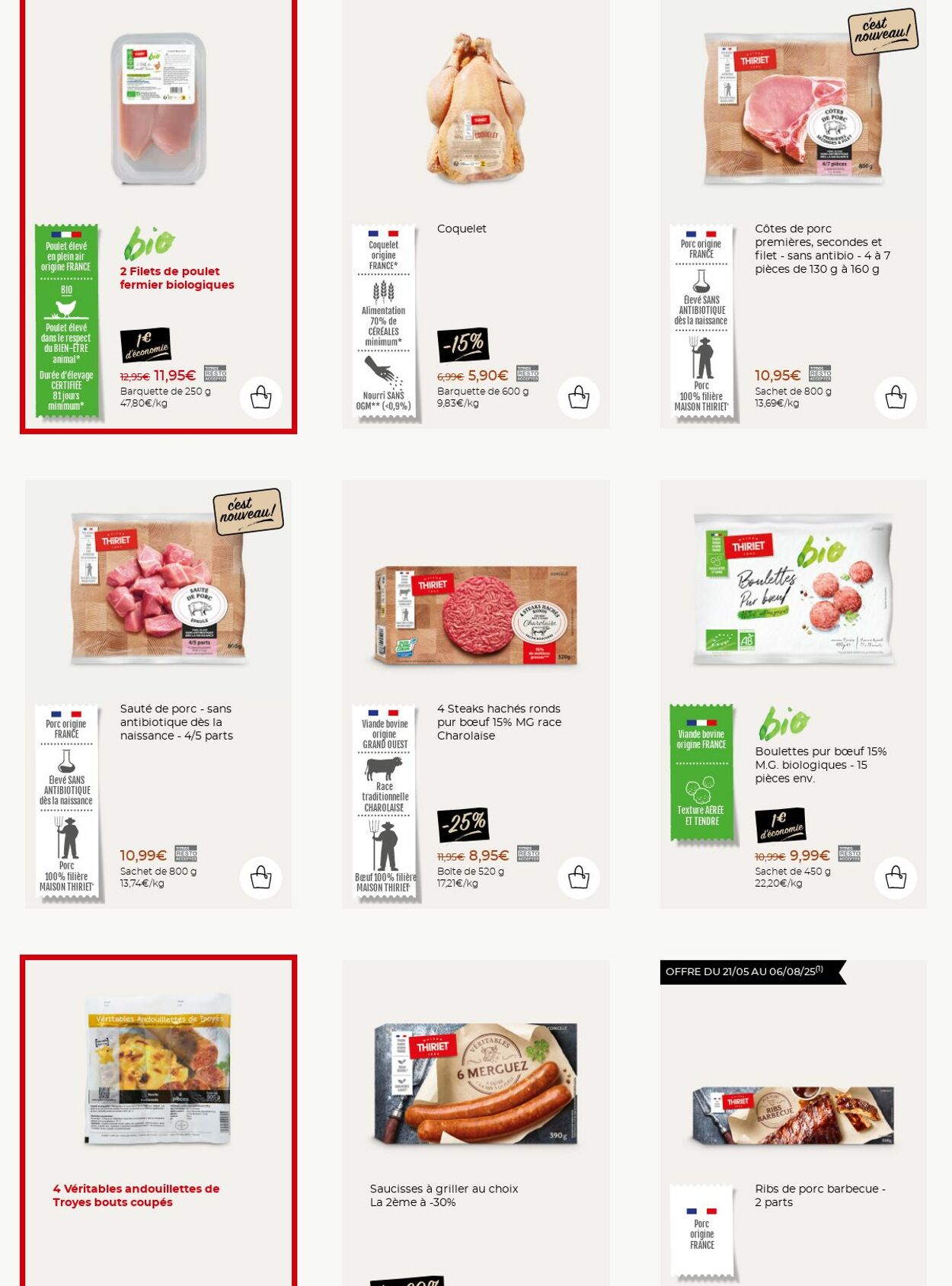 Catalogue Thiriet 14.07.2025 - 20.07.2025