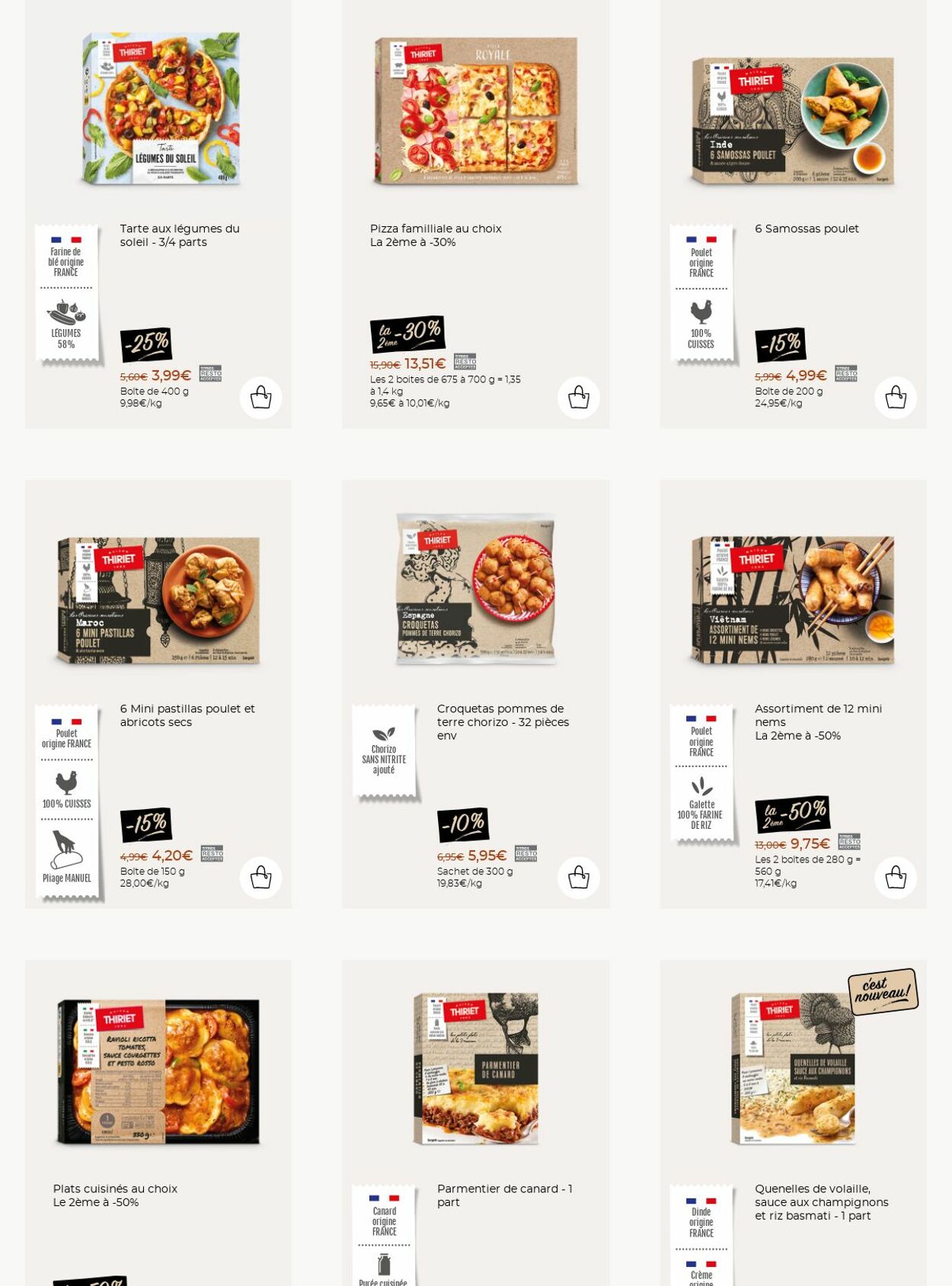 Catalogue Thiriet 14.07.2025 - 20.07.2025