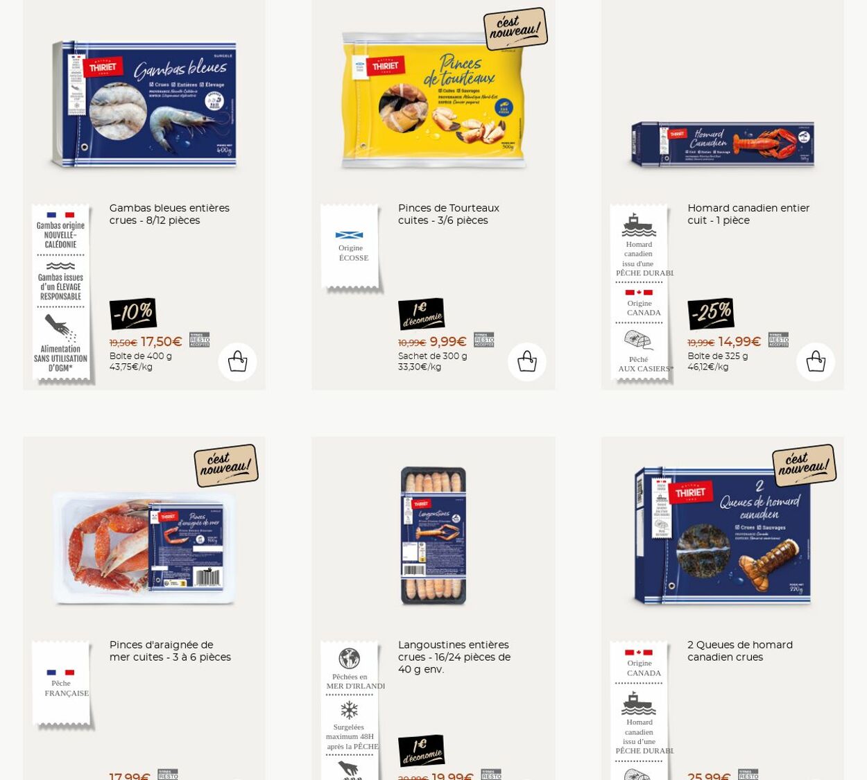Catalogue Thiriet 08.12.2025 - 14.12.2025