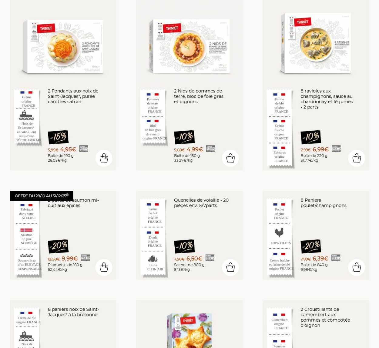 Catalogue Thiriet 08.12.2025 - 14.12.2025