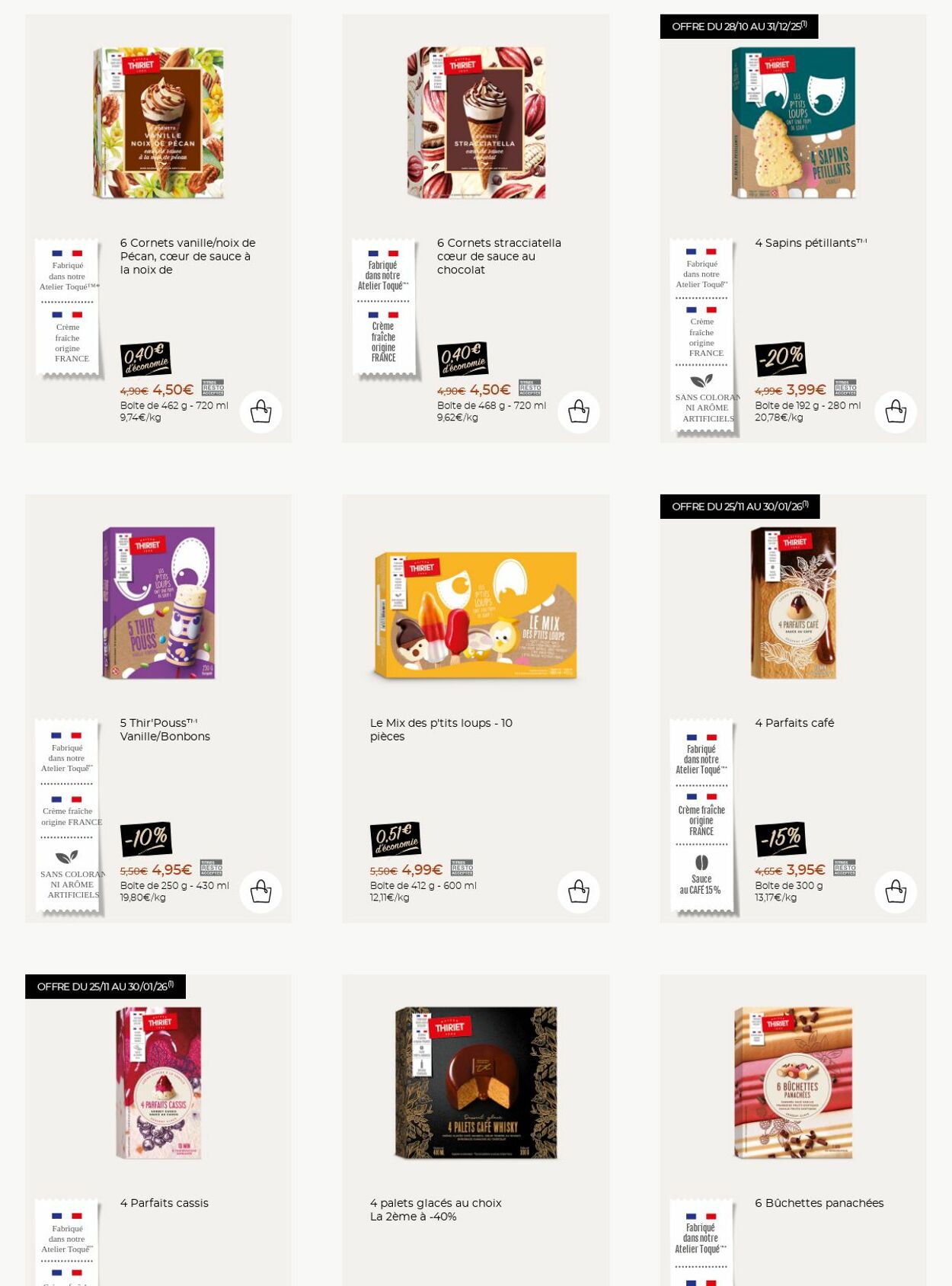 Catalogue Thiriet 08.12.2025 - 14.12.2025