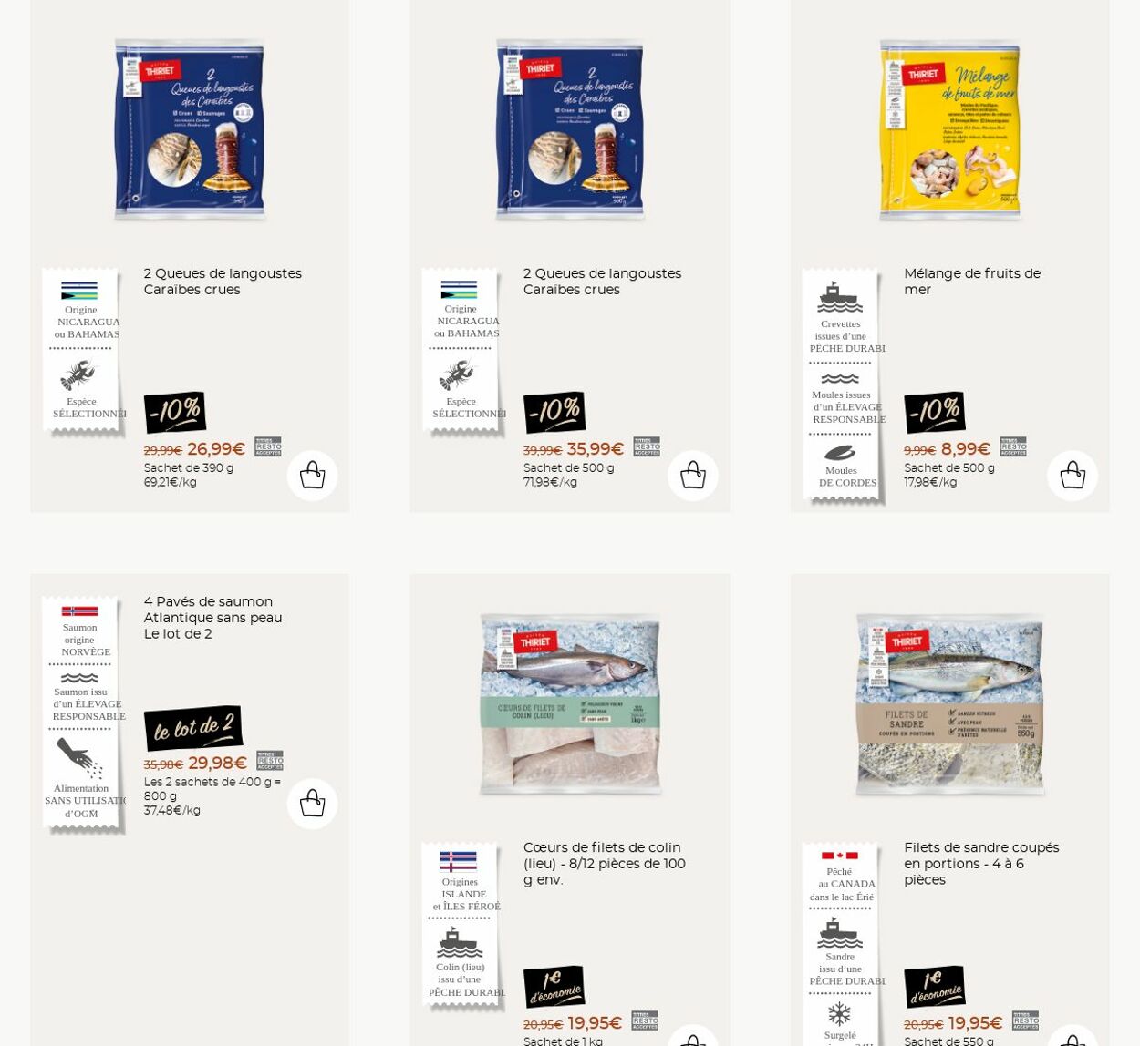 Catalogue Thiriet 08.12.2025 - 14.12.2025