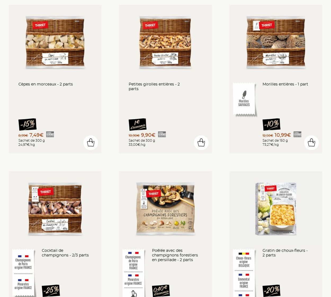 Catalogue Thiriet 08.12.2025 - 14.12.2025