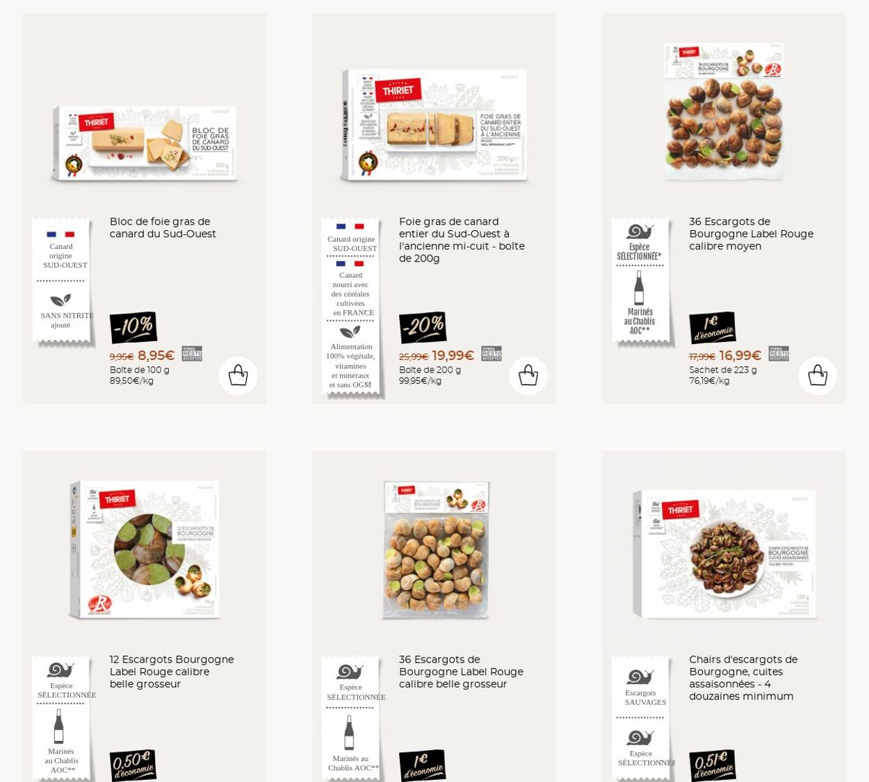 Catalogue Thiriet 08.12.2025 - 14.12.2025