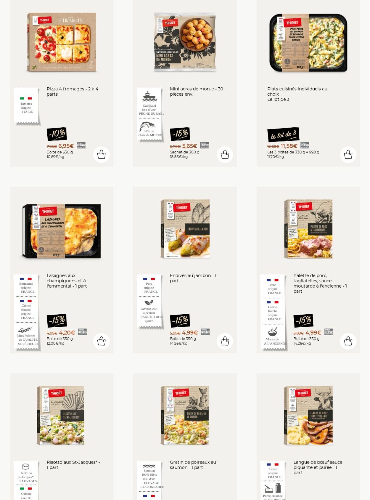 Catalogue Thiriet 08.12.2025 - 14.12.2025