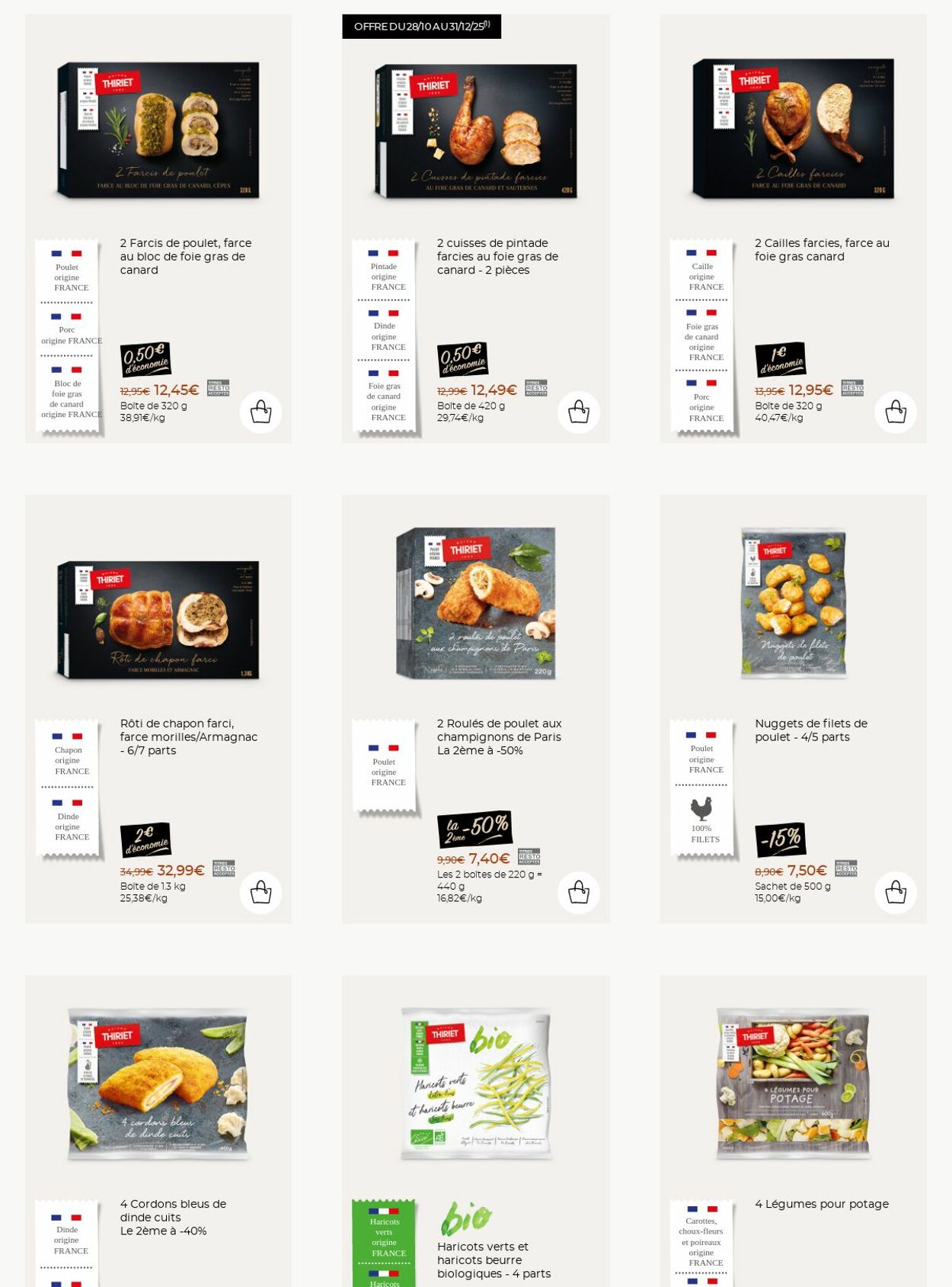 Catalogue Thiriet 08.12.2025 - 14.12.2025