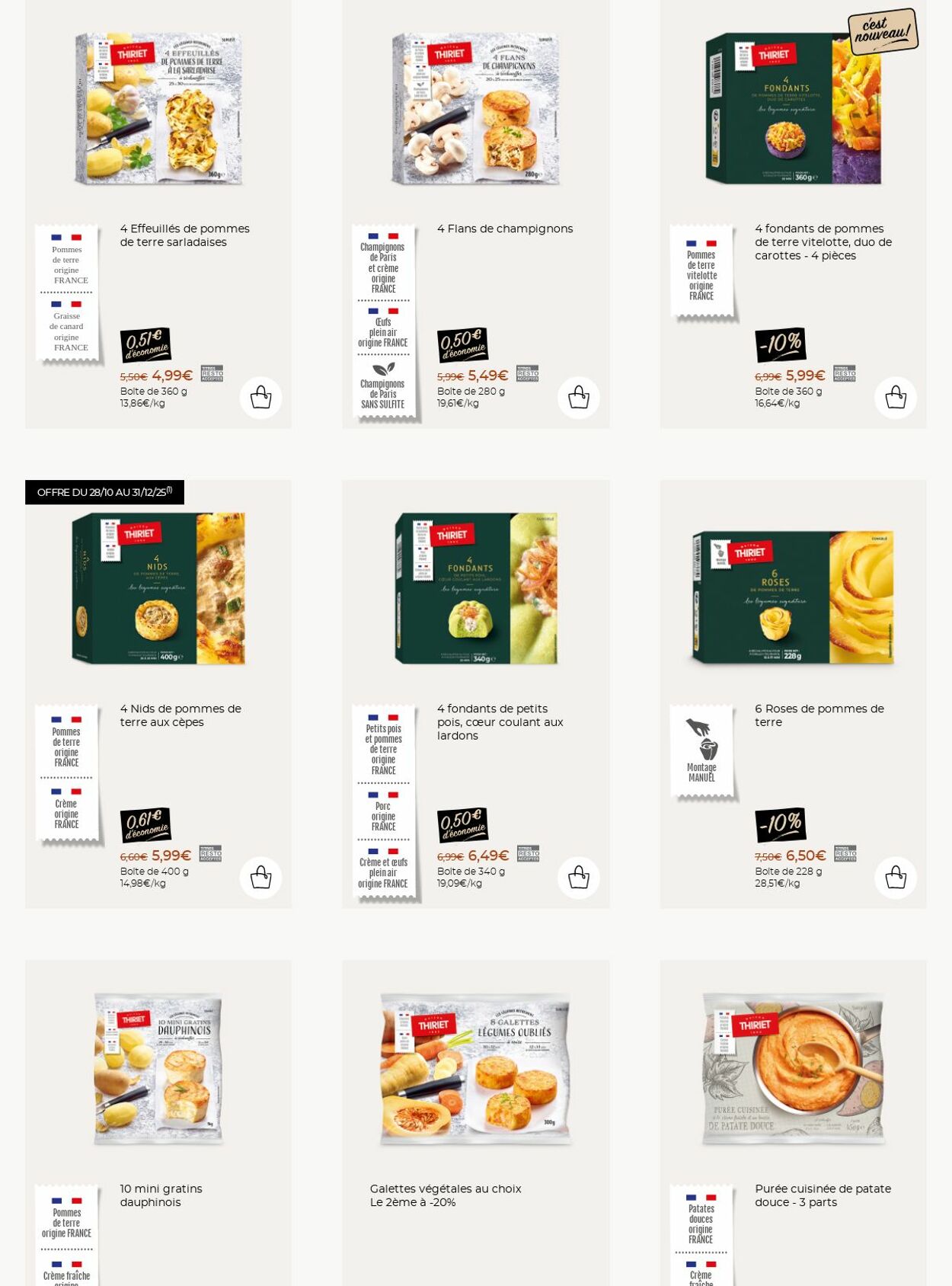 Catalogue Thiriet 08.12.2025 - 14.12.2025