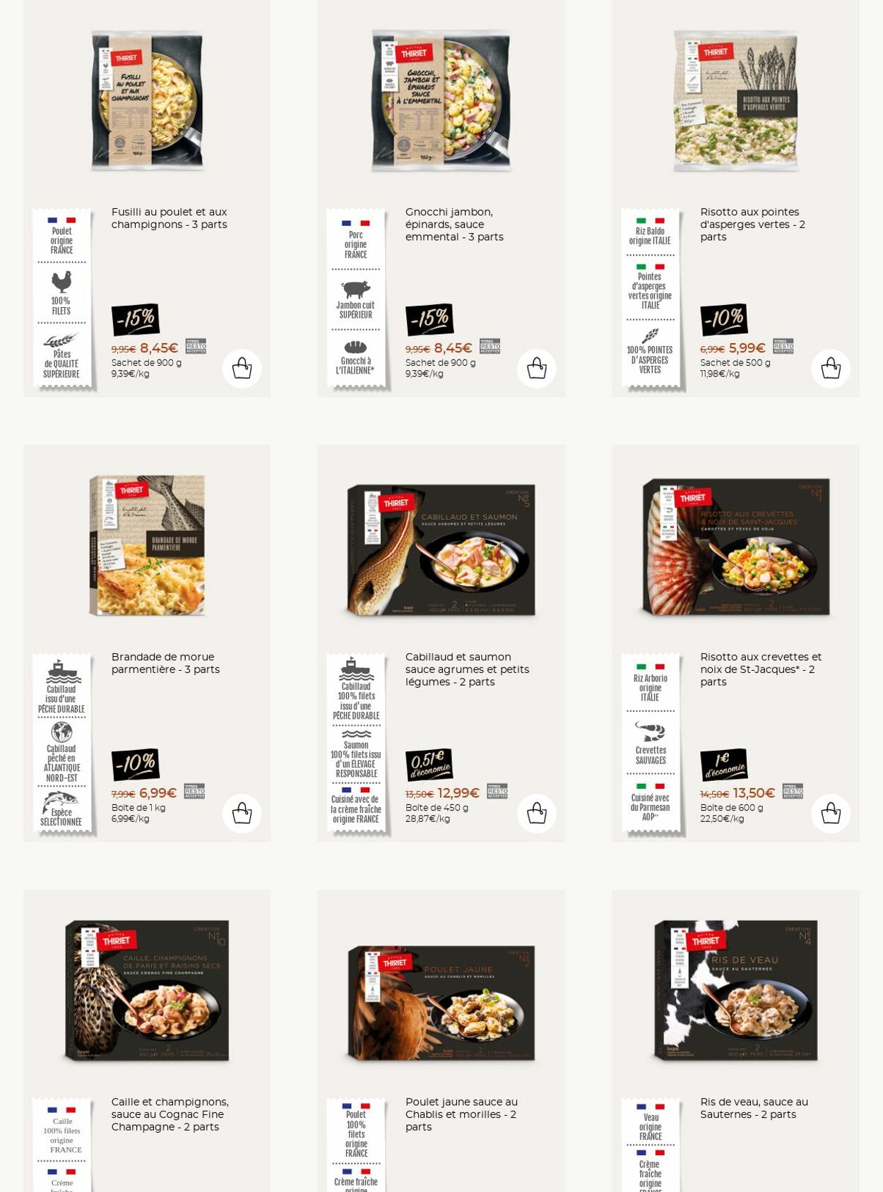 Catalogue Thiriet 08.12.2025 - 14.12.2025