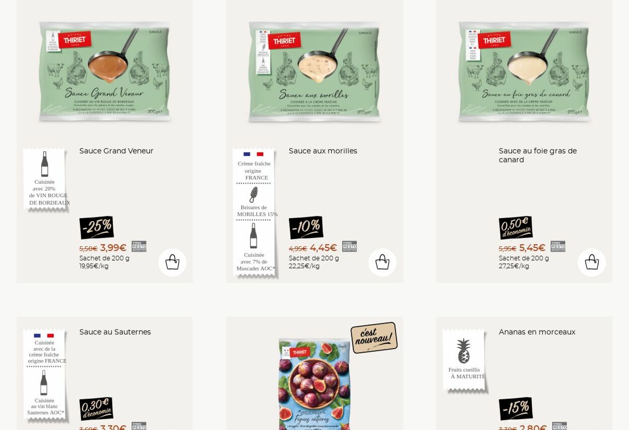 Catalogue Thiriet 08.12.2025 - 14.12.2025
