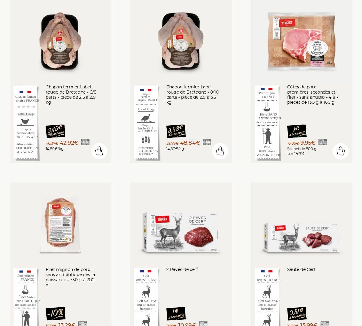 Catalogue Thiriet 08.12.2025 - 14.12.2025