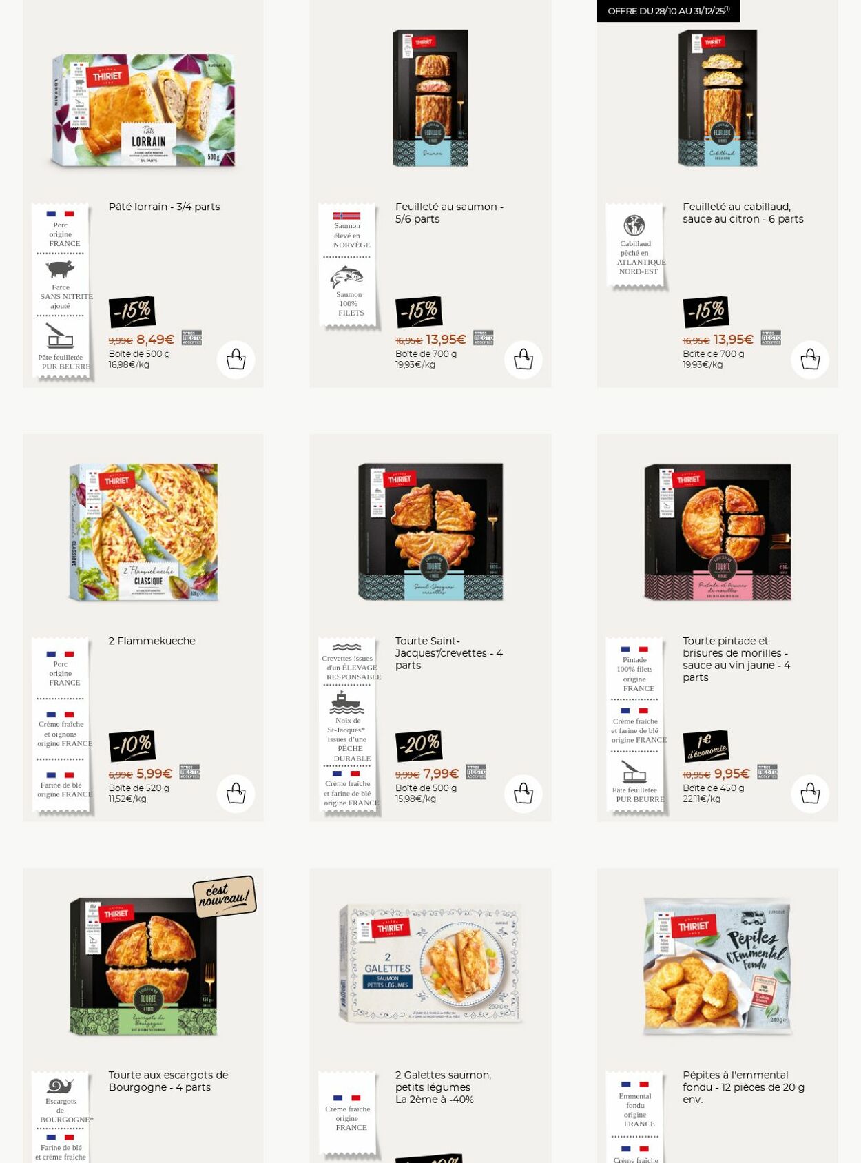 Catalogue Thiriet 08.12.2025 - 14.12.2025