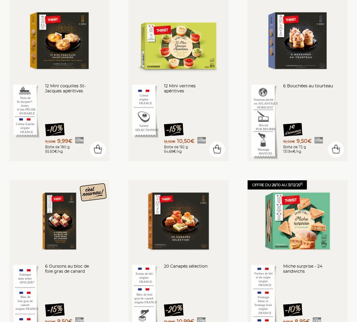 Catalogue Thiriet 08.12.2025 - 14.12.2025