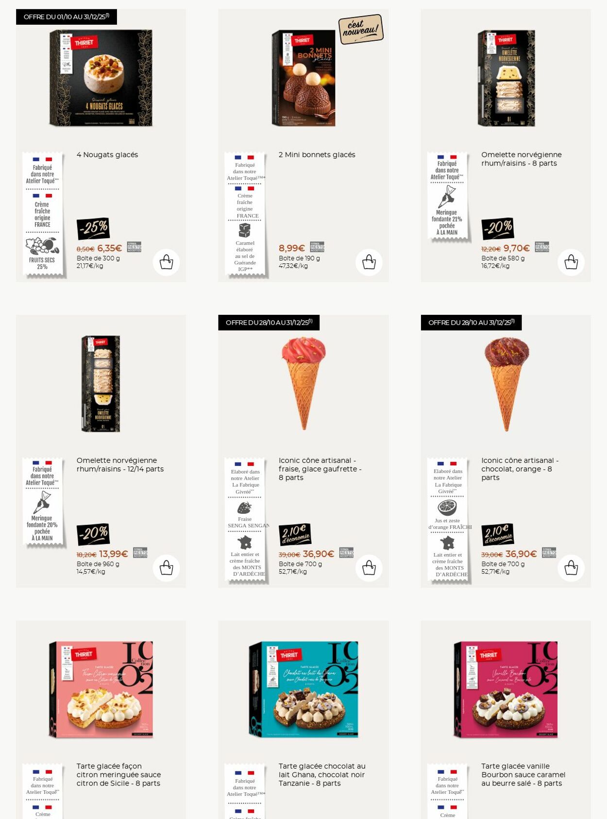 Catalogue Thiriet 08.12.2025 - 14.12.2025