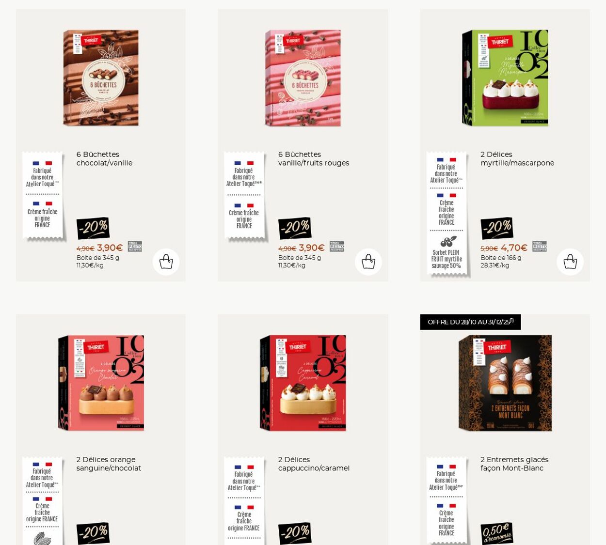 Catalogue Thiriet 08.12.2025 - 14.12.2025
