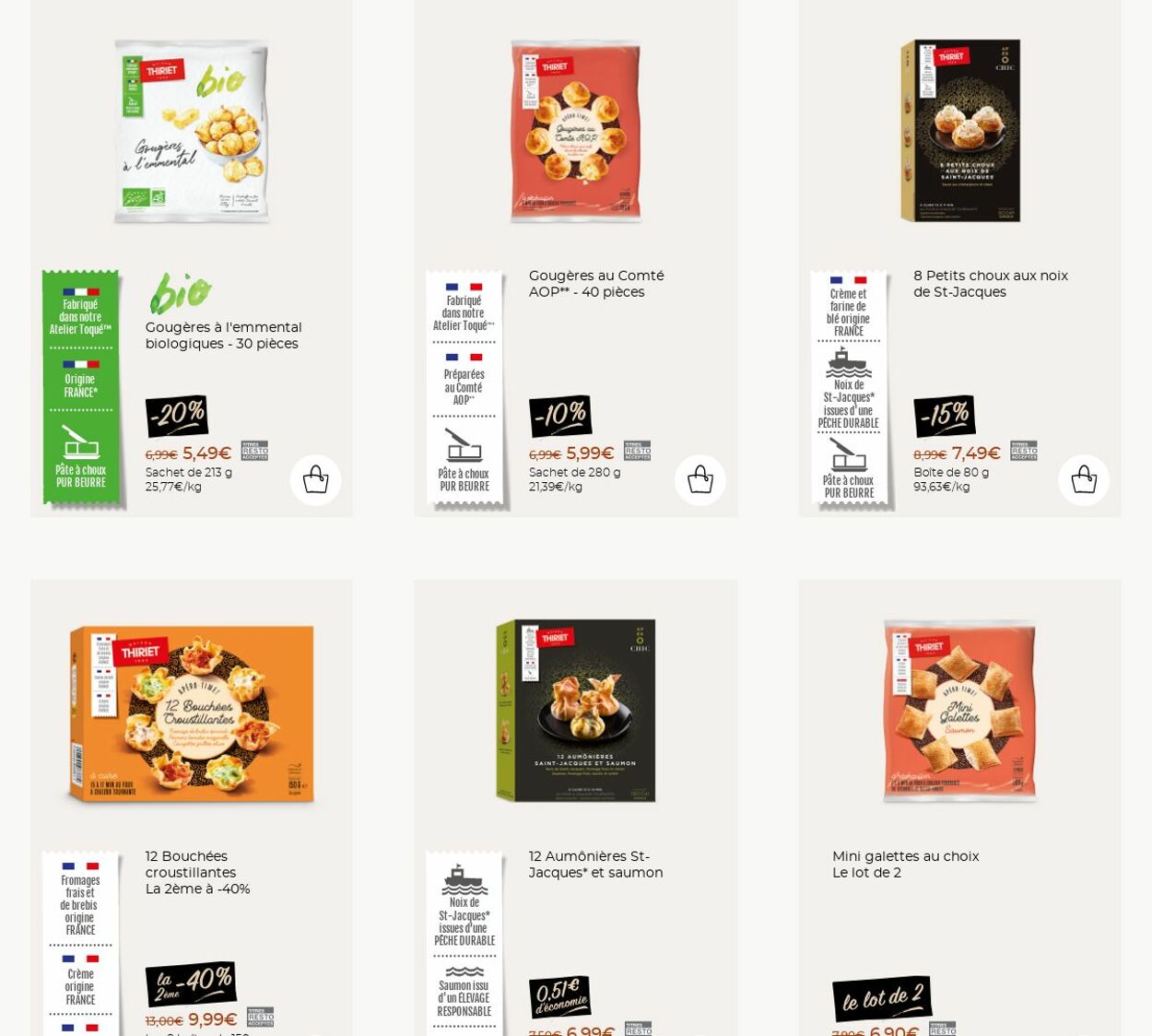 Catalogue Thiriet 08.12.2025 - 14.12.2025