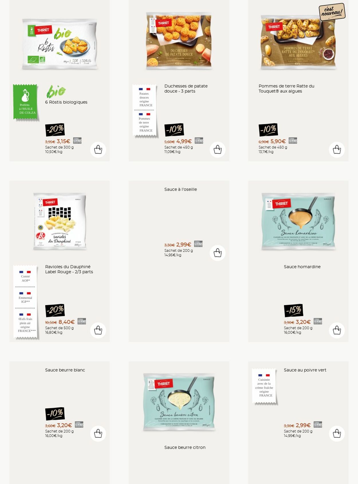 Catalogue Thiriet 08.12.2025 - 14.12.2025