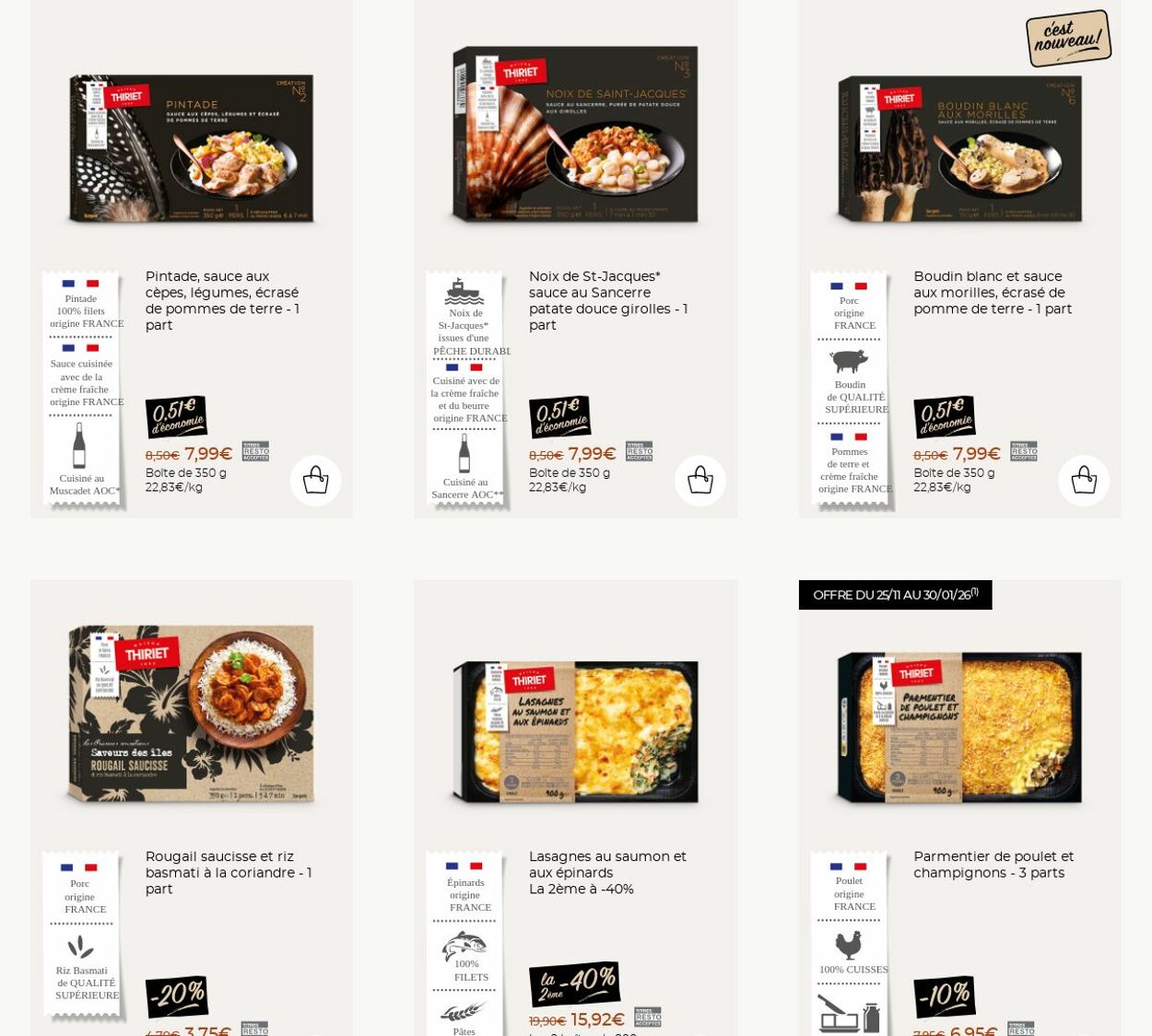 Catalogue Thiriet 08.12.2025 - 14.12.2025