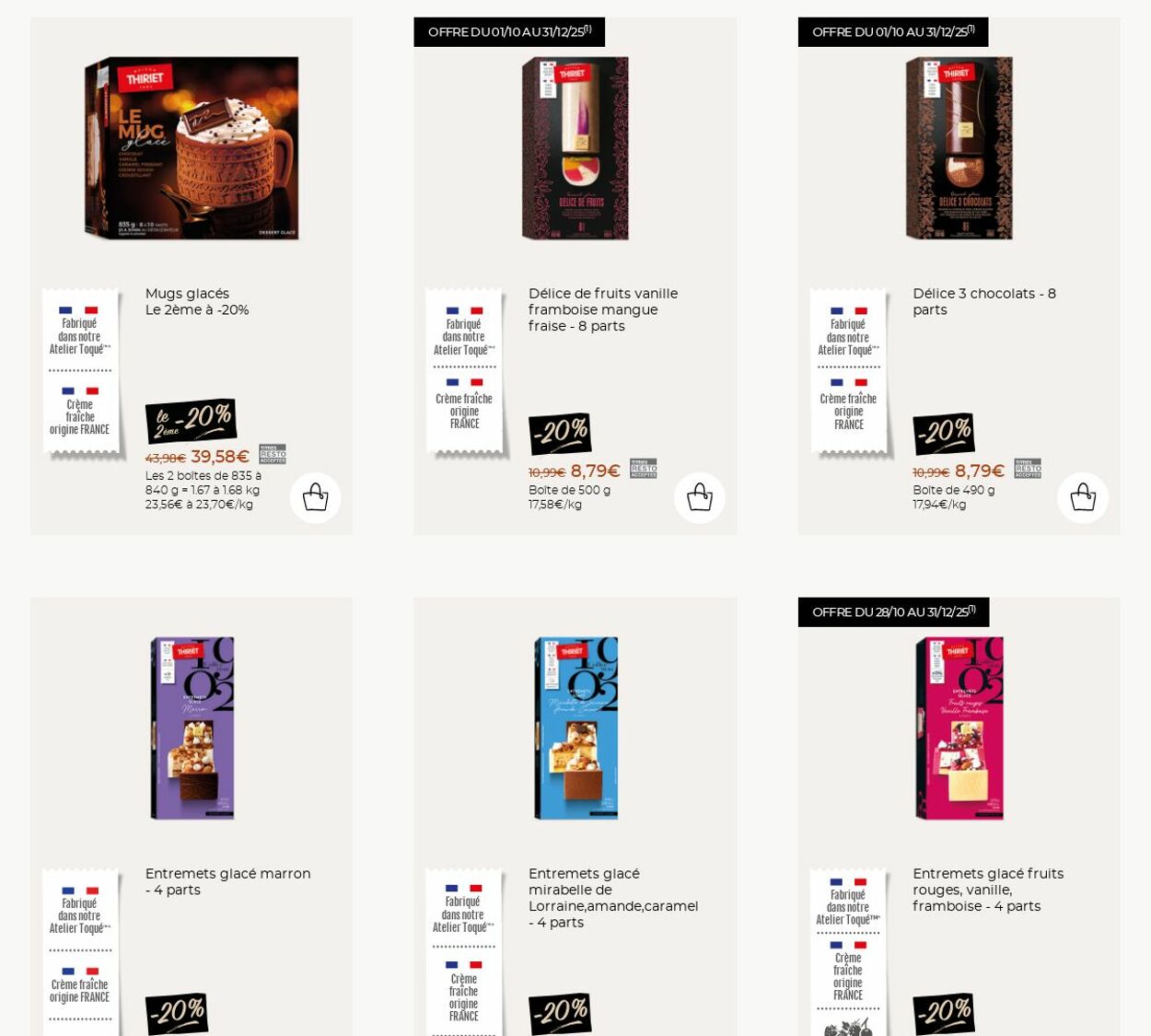 Catalogue Thiriet 08.12.2025 - 14.12.2025