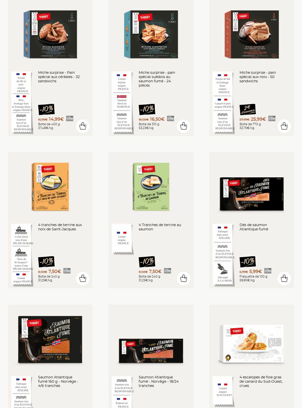 Catalogue Thiriet 08.12.2025 - 14.12.2025