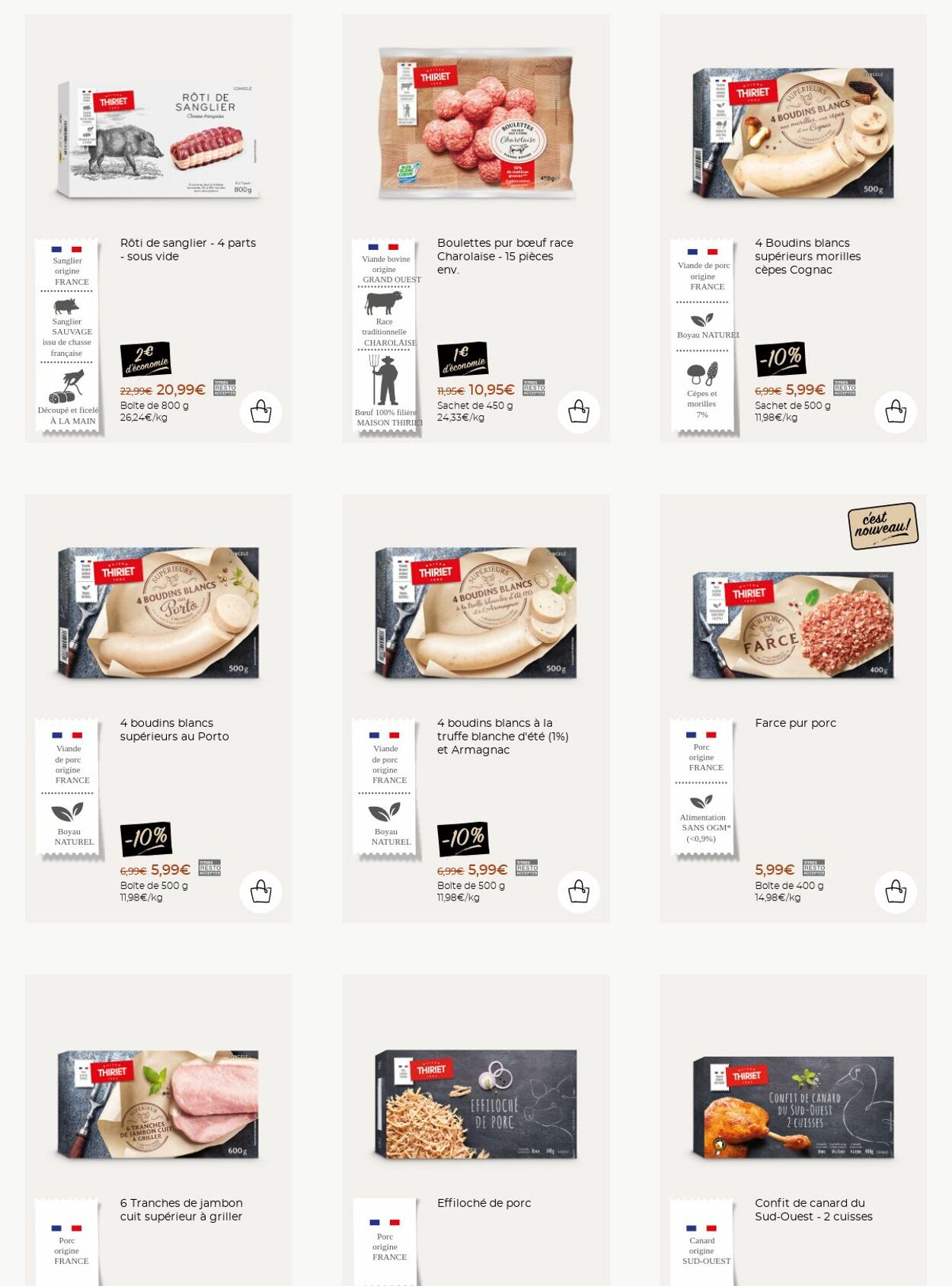 Catalogue Thiriet 08.12.2025 - 14.12.2025