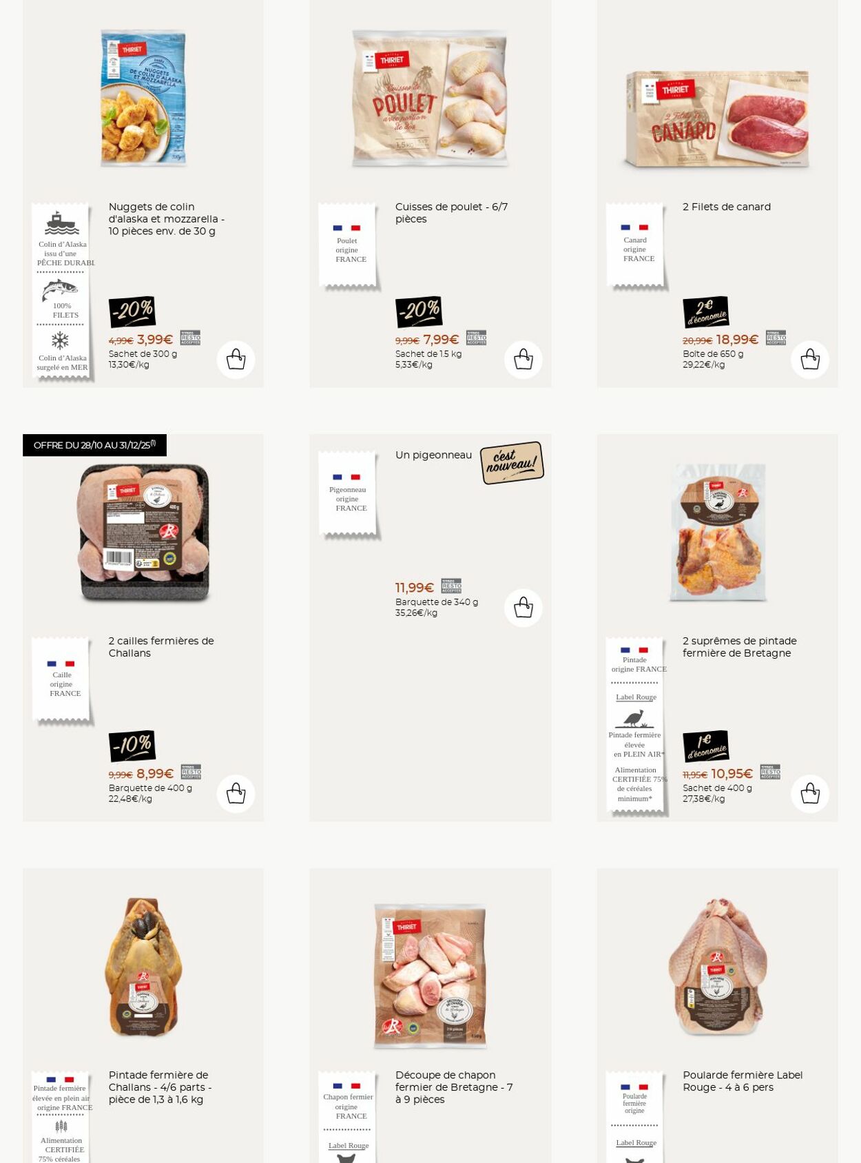 Catalogue Thiriet 08.12.2025 - 14.12.2025