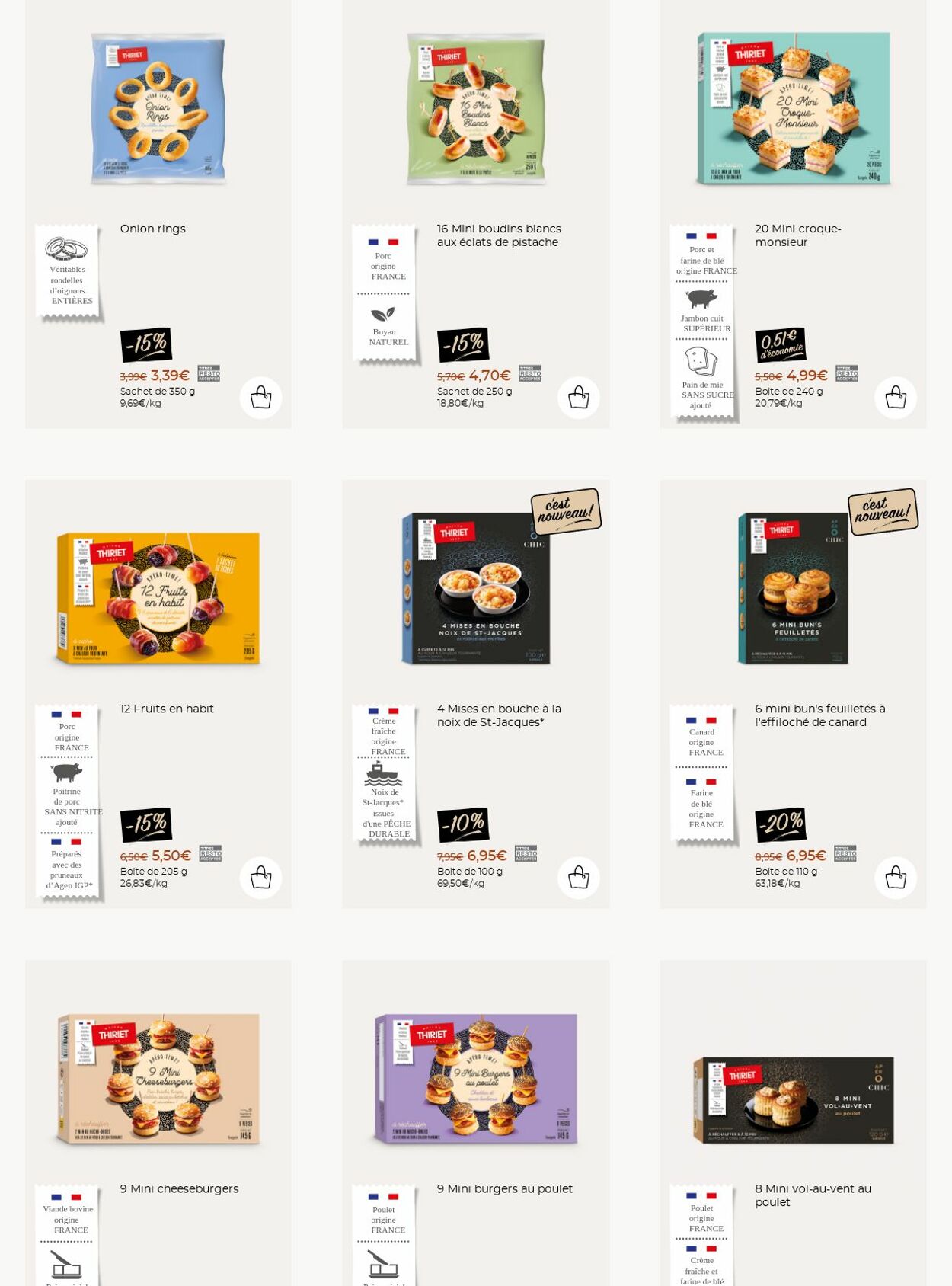 Catalogue Thiriet 08.12.2025 - 14.12.2025